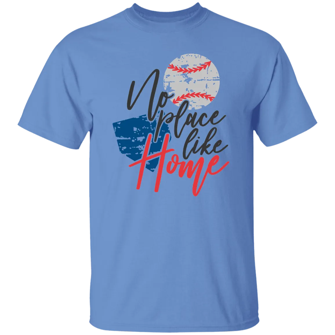 No Place Like Home Baseball 5.3 oz. T-Shirt