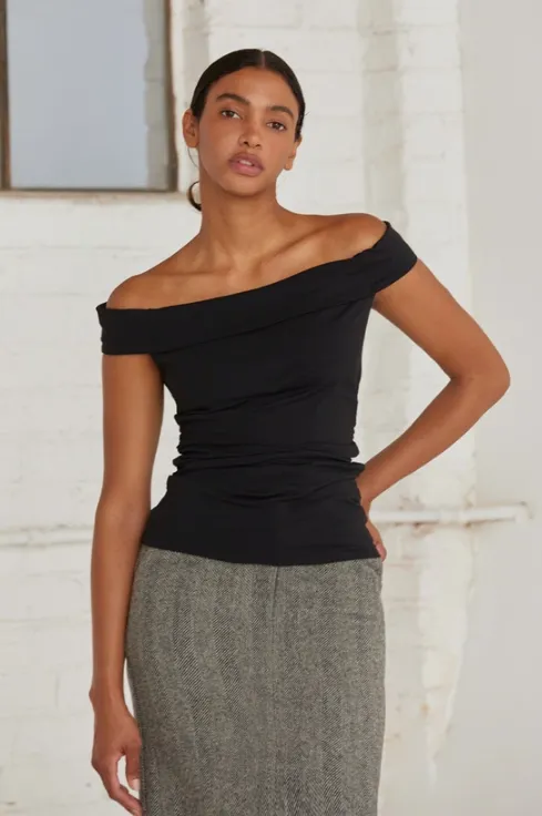 Nora Off-The-Shoulder Top
