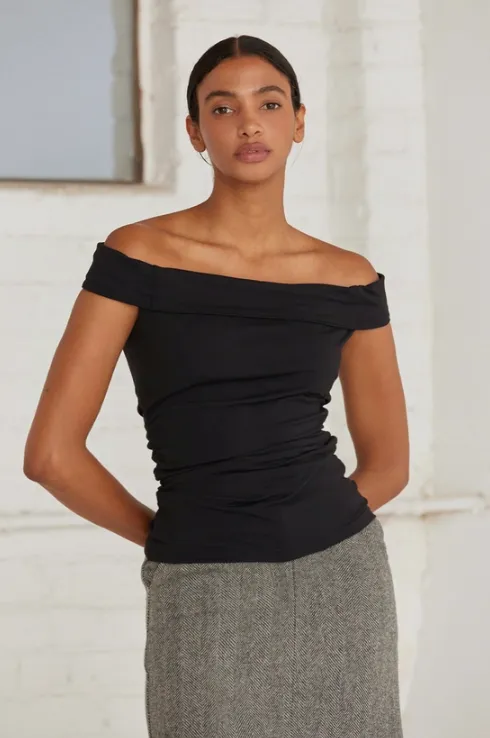 Nora Off-The-Shoulder Top