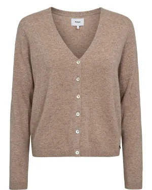 NUKASHA CARDIGAN - Sesame Melange