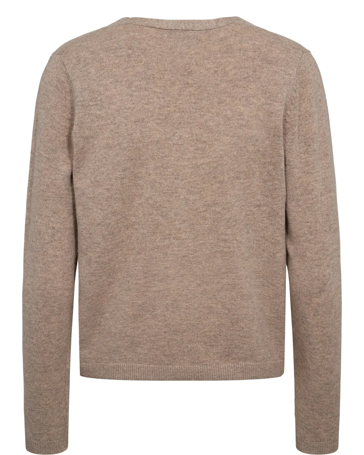 NUKASHA CARDIGAN - Sesame Melange