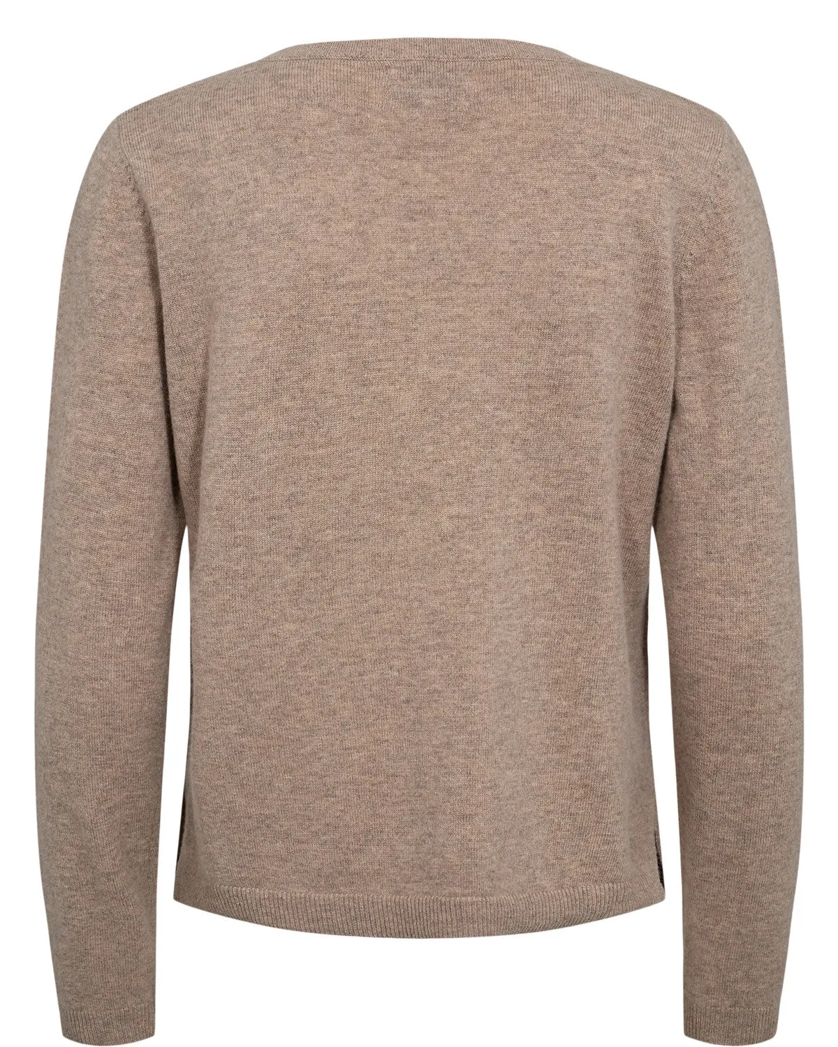 NUKASHA PULLOVER - Sesame Melange