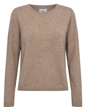 NUKASHA PULLOVER - Sesame Melange