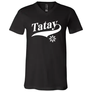 Number One Tatay Unisex Jersey V-Neck T-Shirt