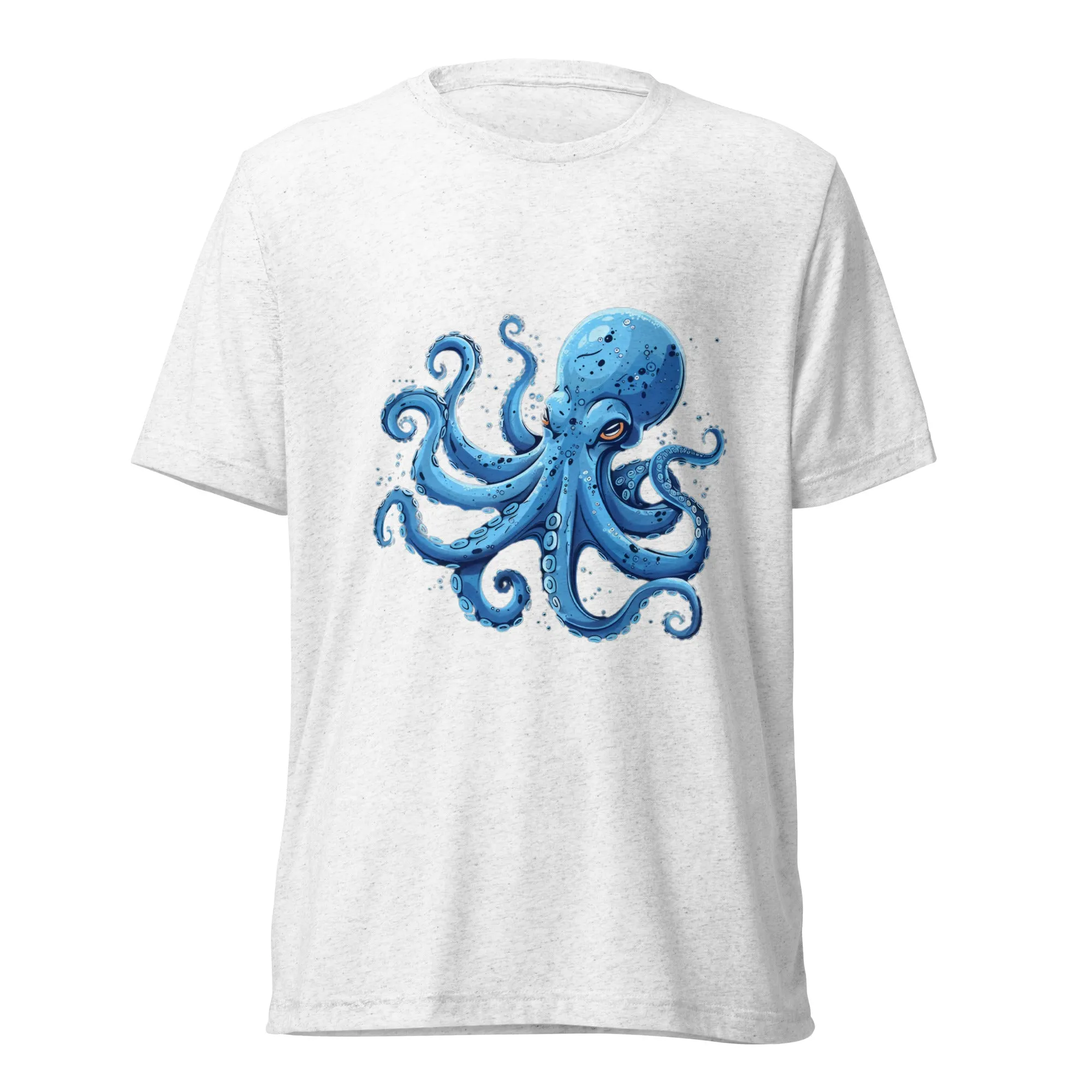 Octopus Blues Unisex Short sleeve t-shirt