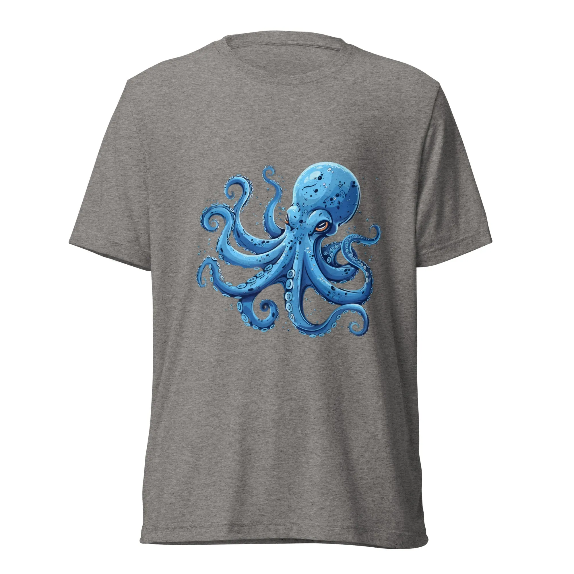 Octopus Blues Unisex Short sleeve t-shirt