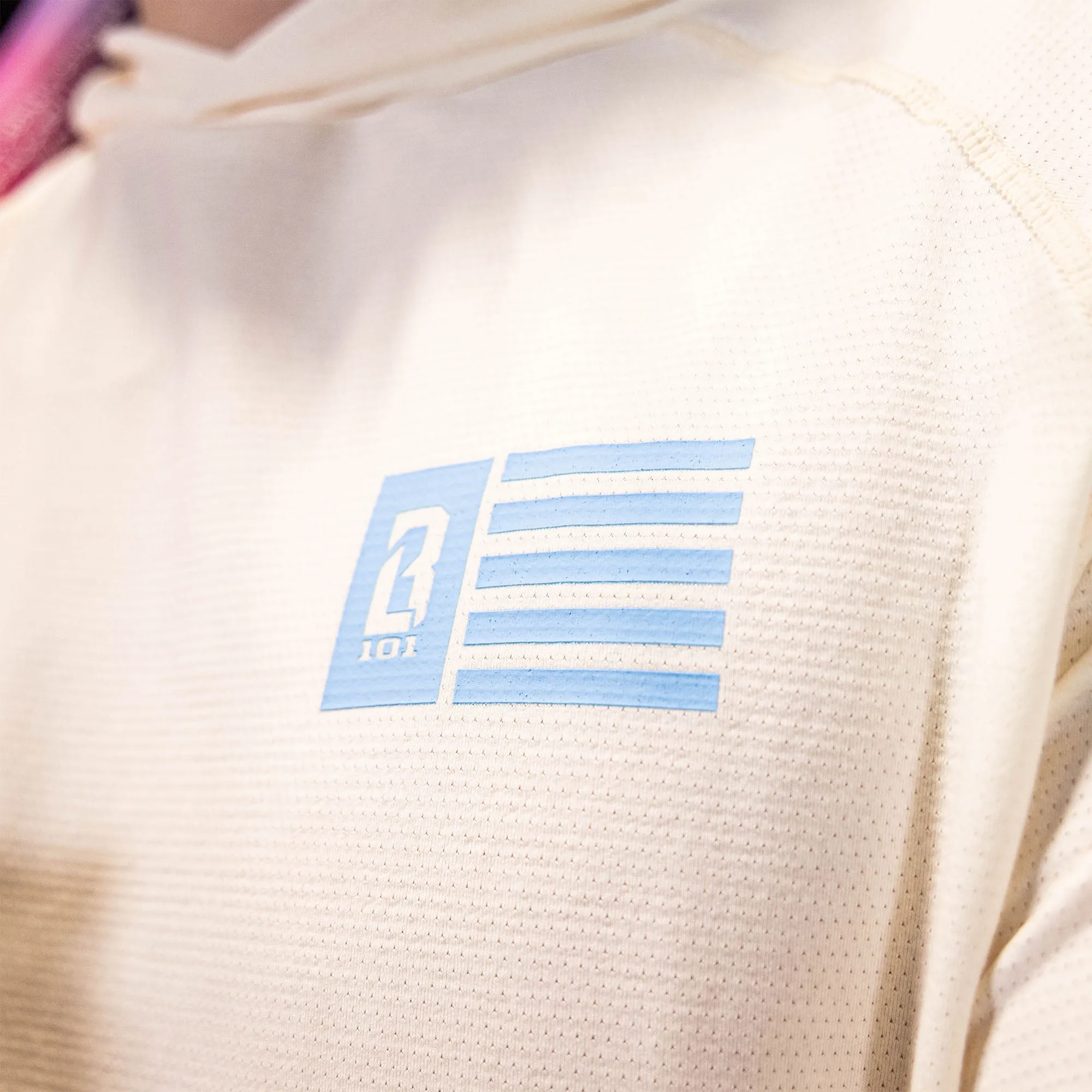 Off-Field Hoodie V2 - Bone/Light Blue