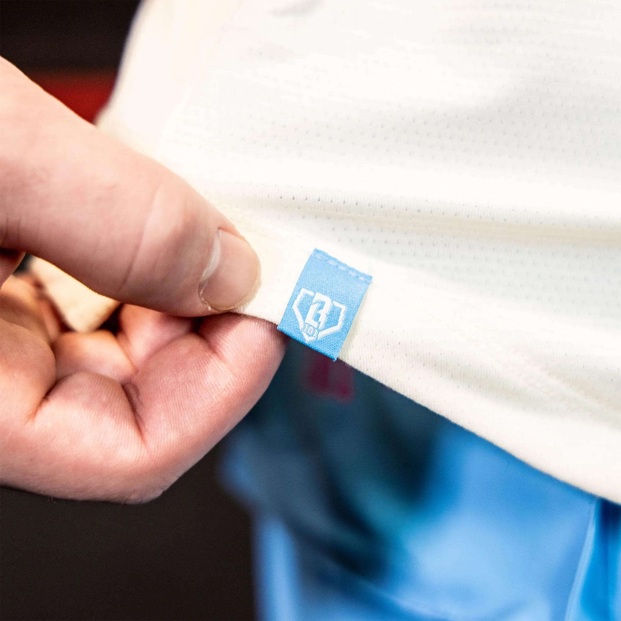 Off-Field Hoodie V2 - Bone/Light Blue