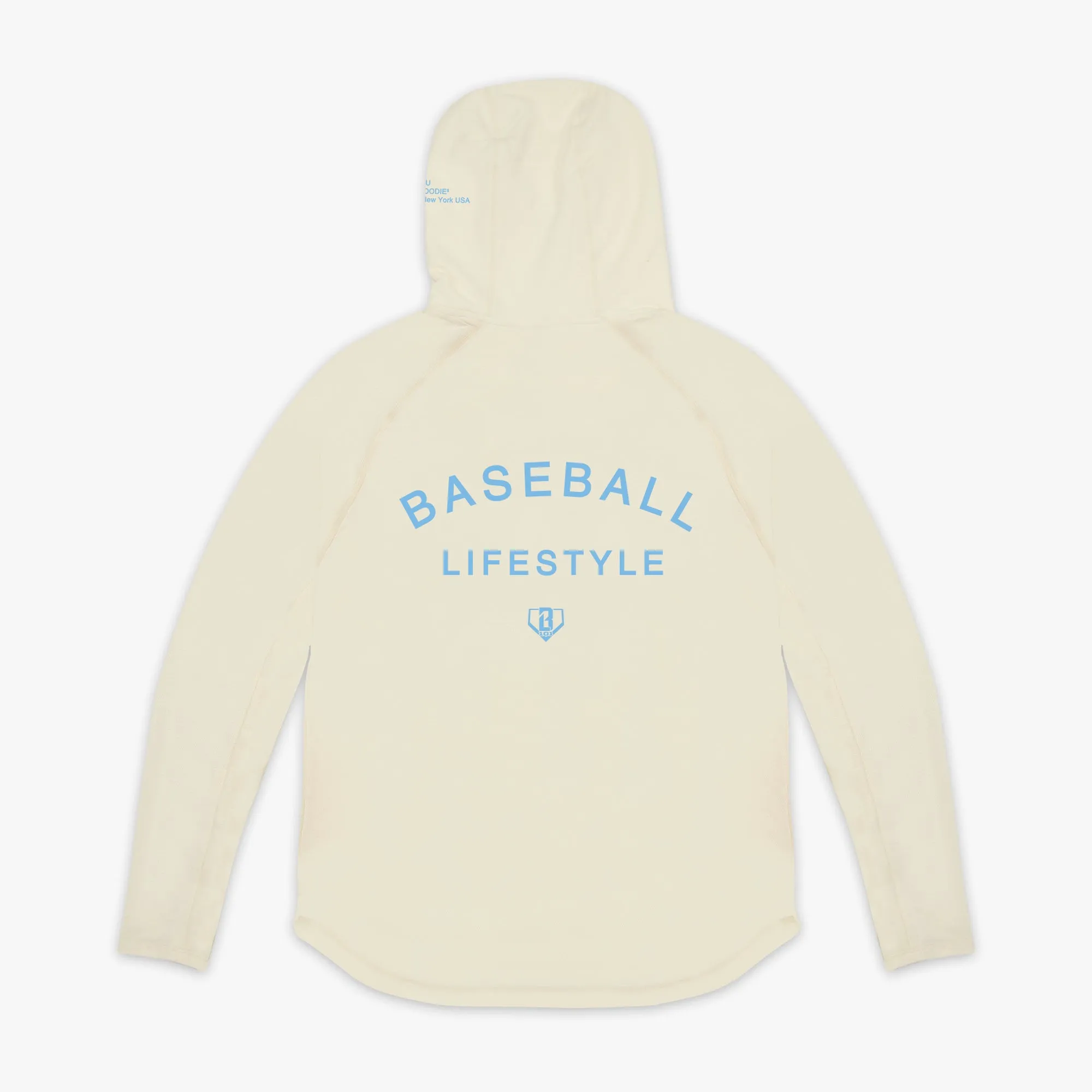 Off-Field Hoodie V2 - Bone/Light Blue
