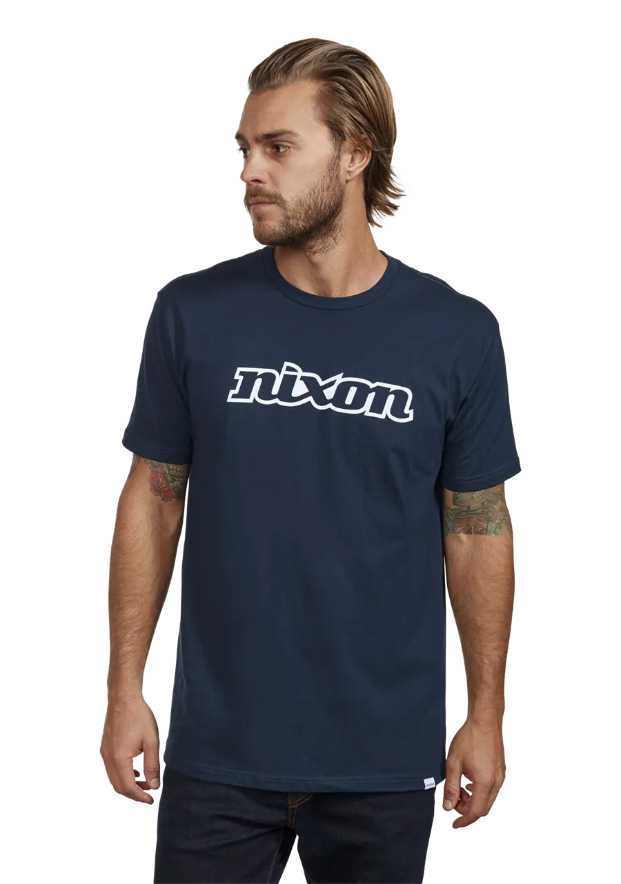 OG Script Eco T-Shirt - Natural / Black