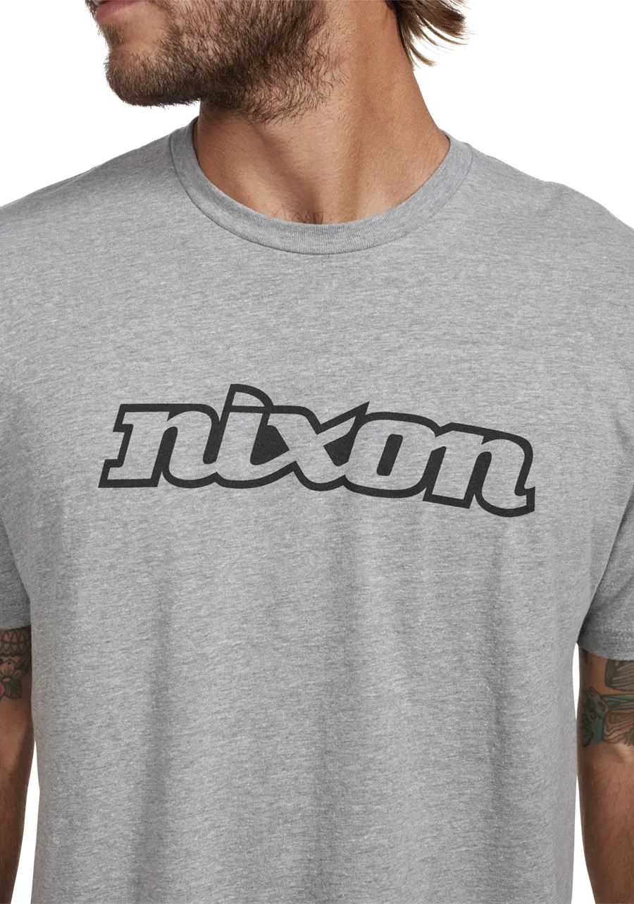 OG Script Eco T-Shirt - Natural / Black
