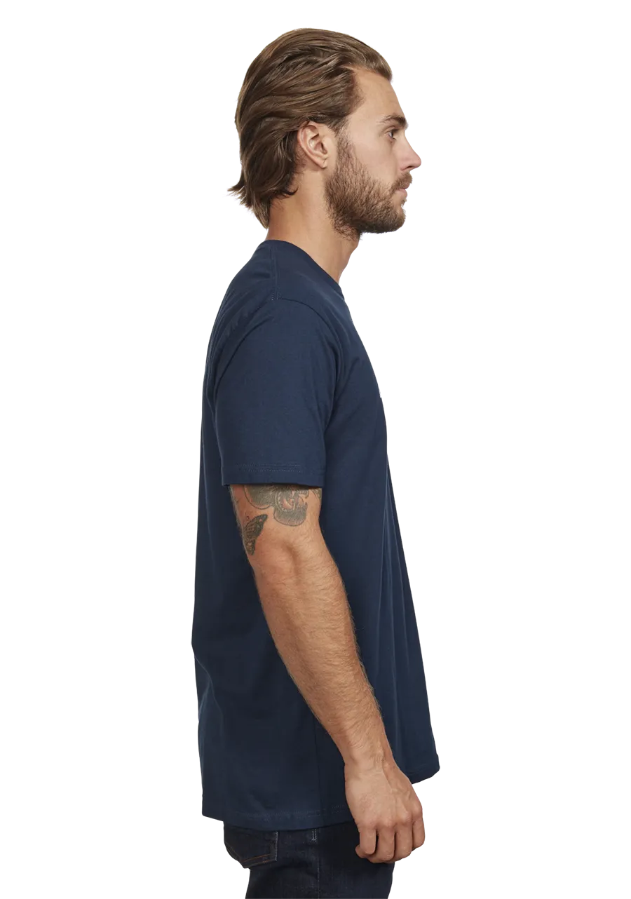 OG Script Eco T-Shirt - Natural / Black
