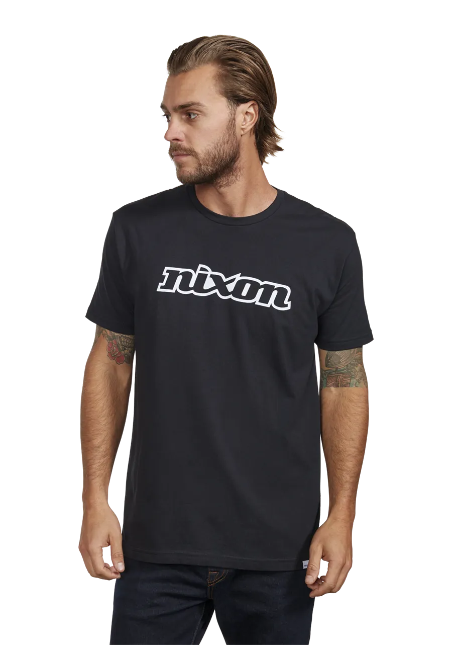OG Script Eco T-Shirt - Natural / Black