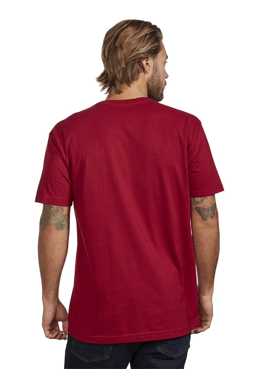 OG Script Eco T-Shirt - Natural / Black