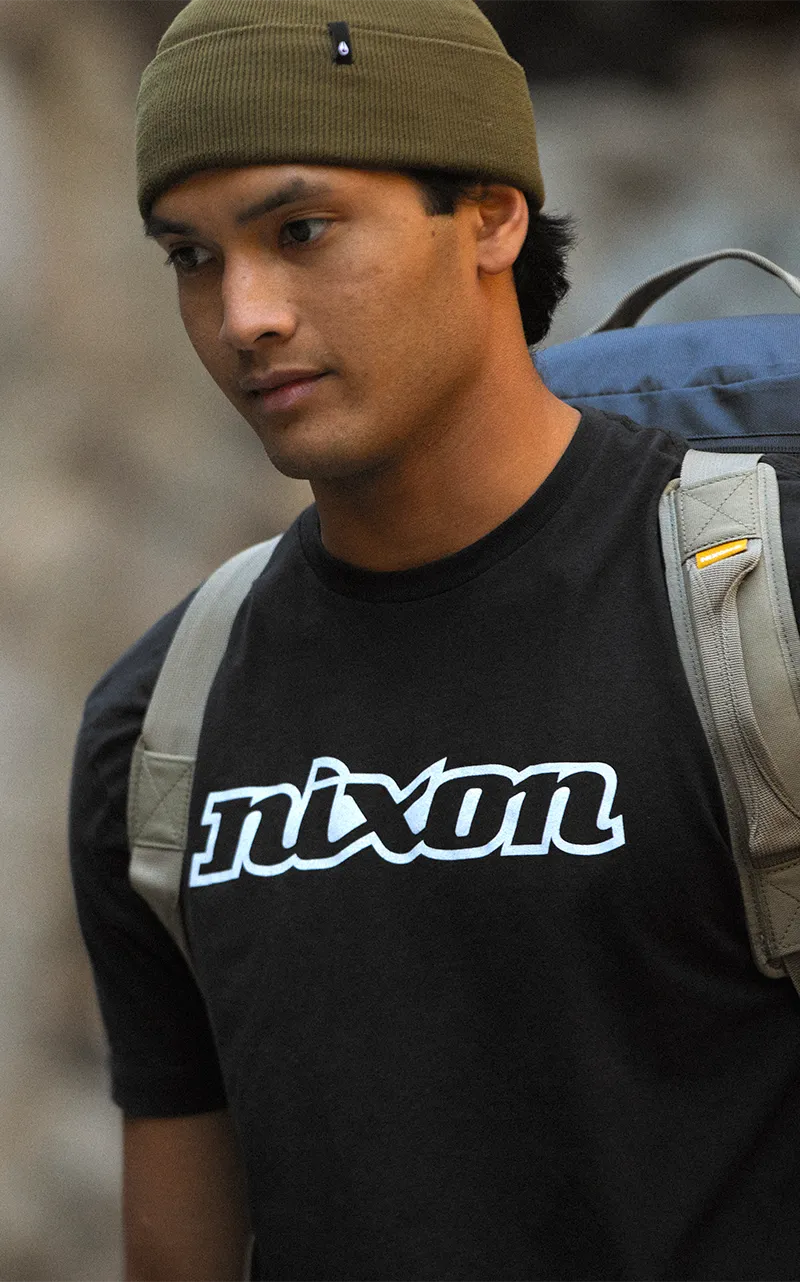 OG Script Eco T-Shirt - Natural / Black