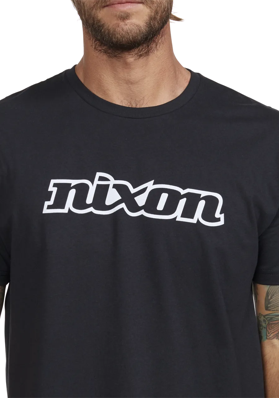 OG Script Eco T-Shirt - Natural / Black