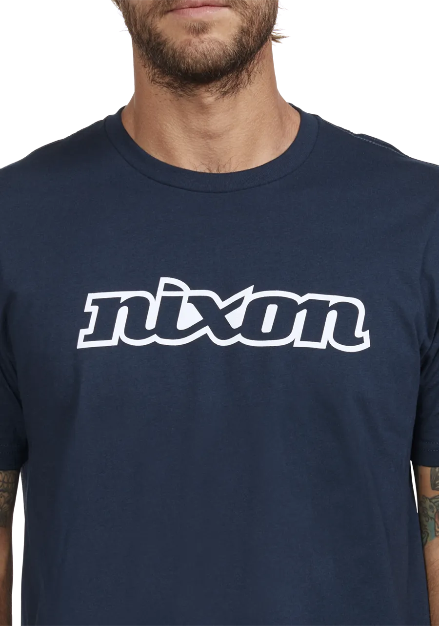 OG Script Eco T-Shirt - Natural / Black