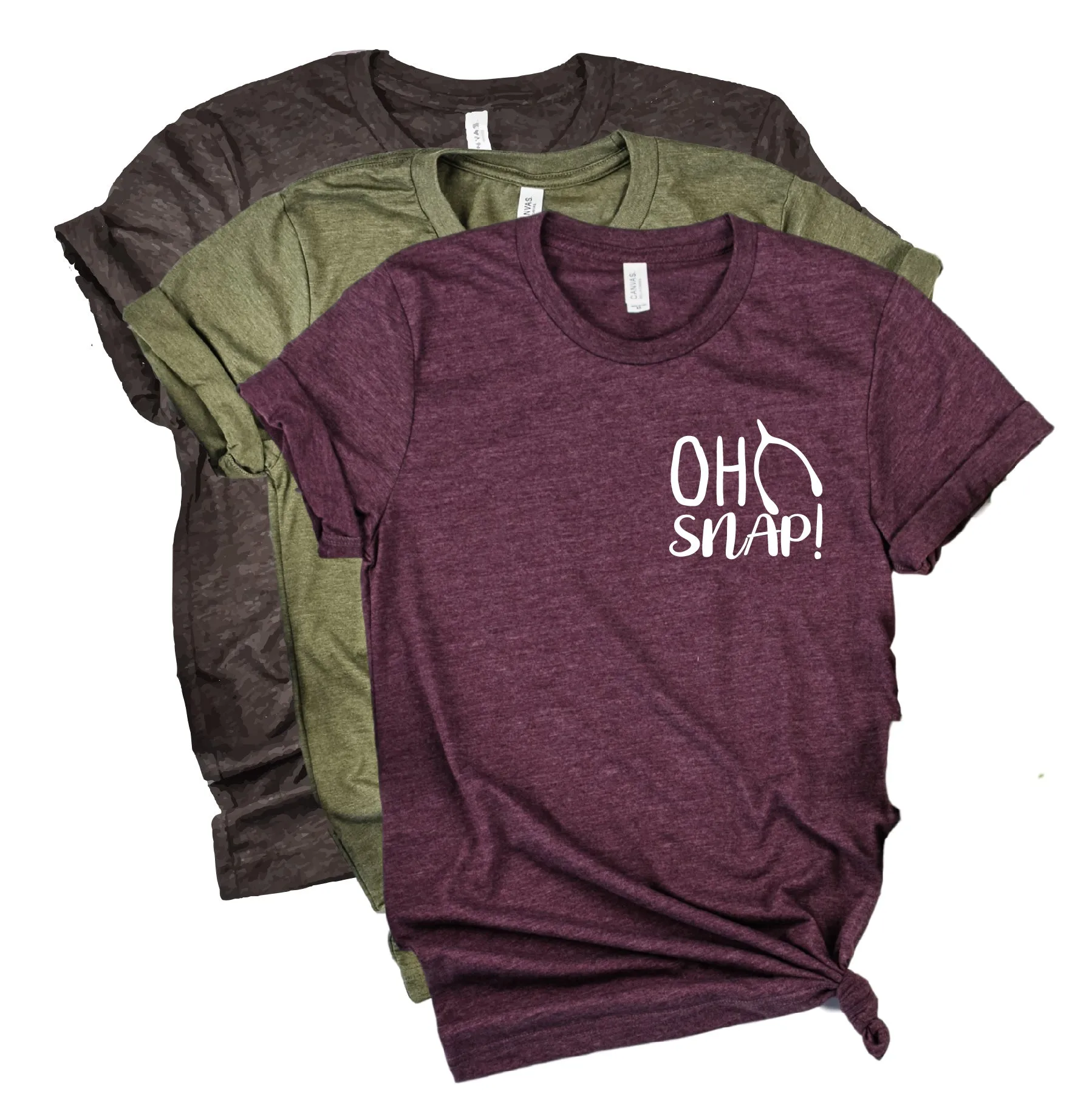 Oh Snap Shirt | Thanksgiving Shirt | Unisex Shirt