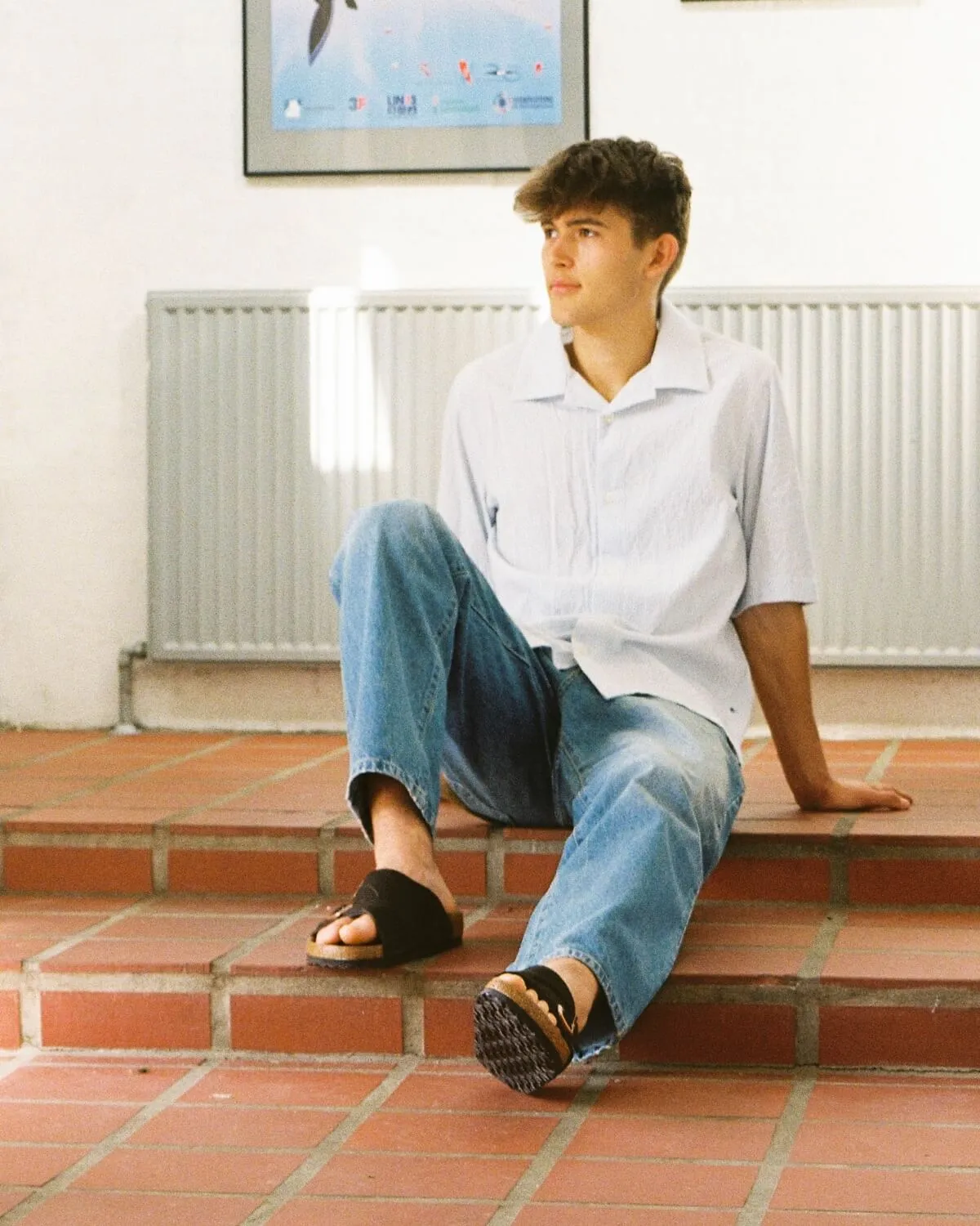 Ole SS 5246 - Blue Stripe