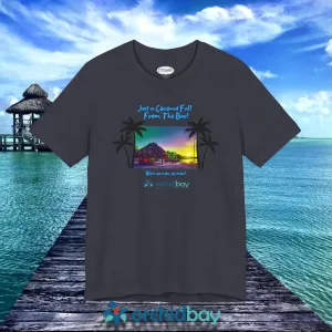 Orchid Bay | Unisex Short Sleeve Tee | A Coconut Fall | Belize