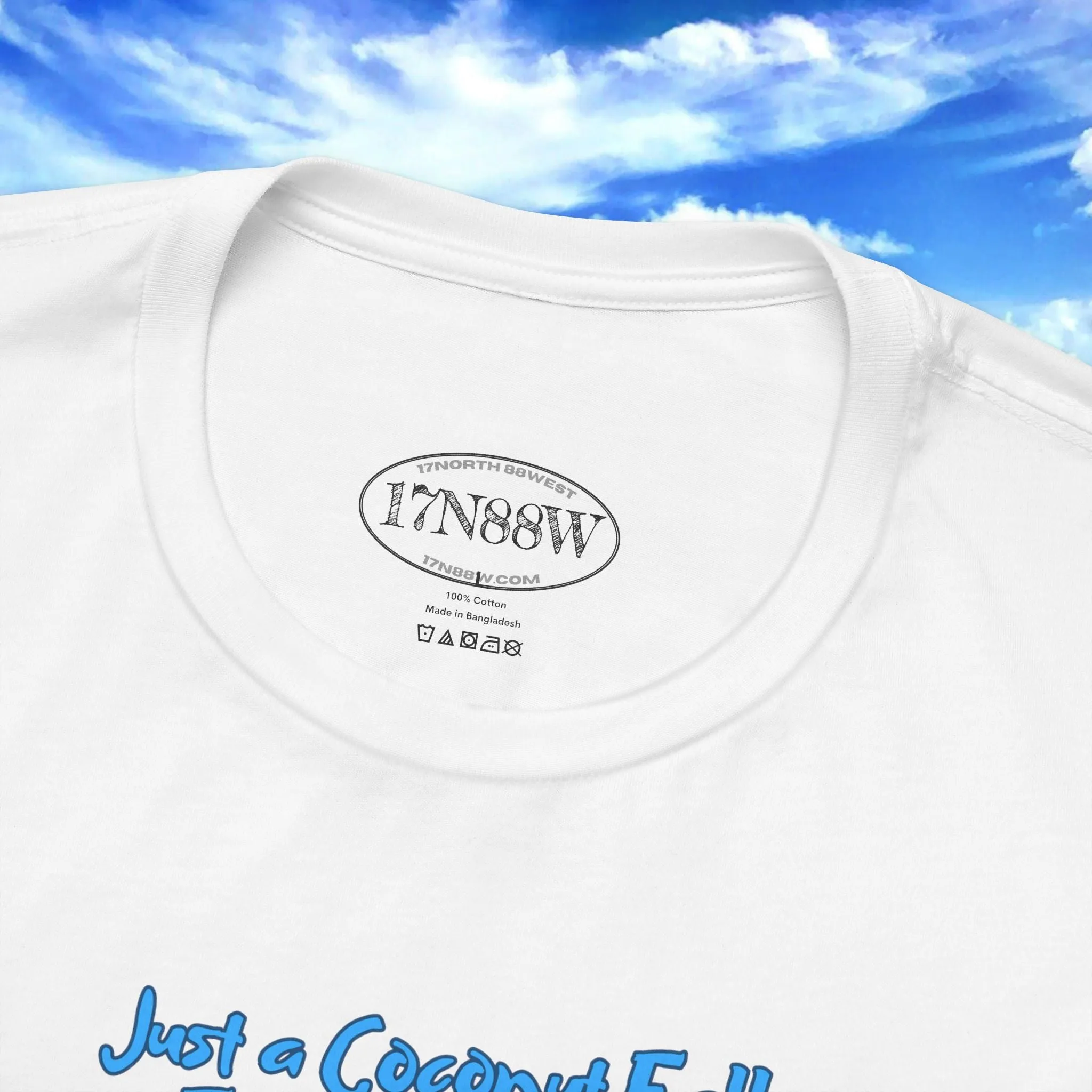 Orchid Bay | Unisex Short Sleeve Tee | A Coconut Fall | Belize
