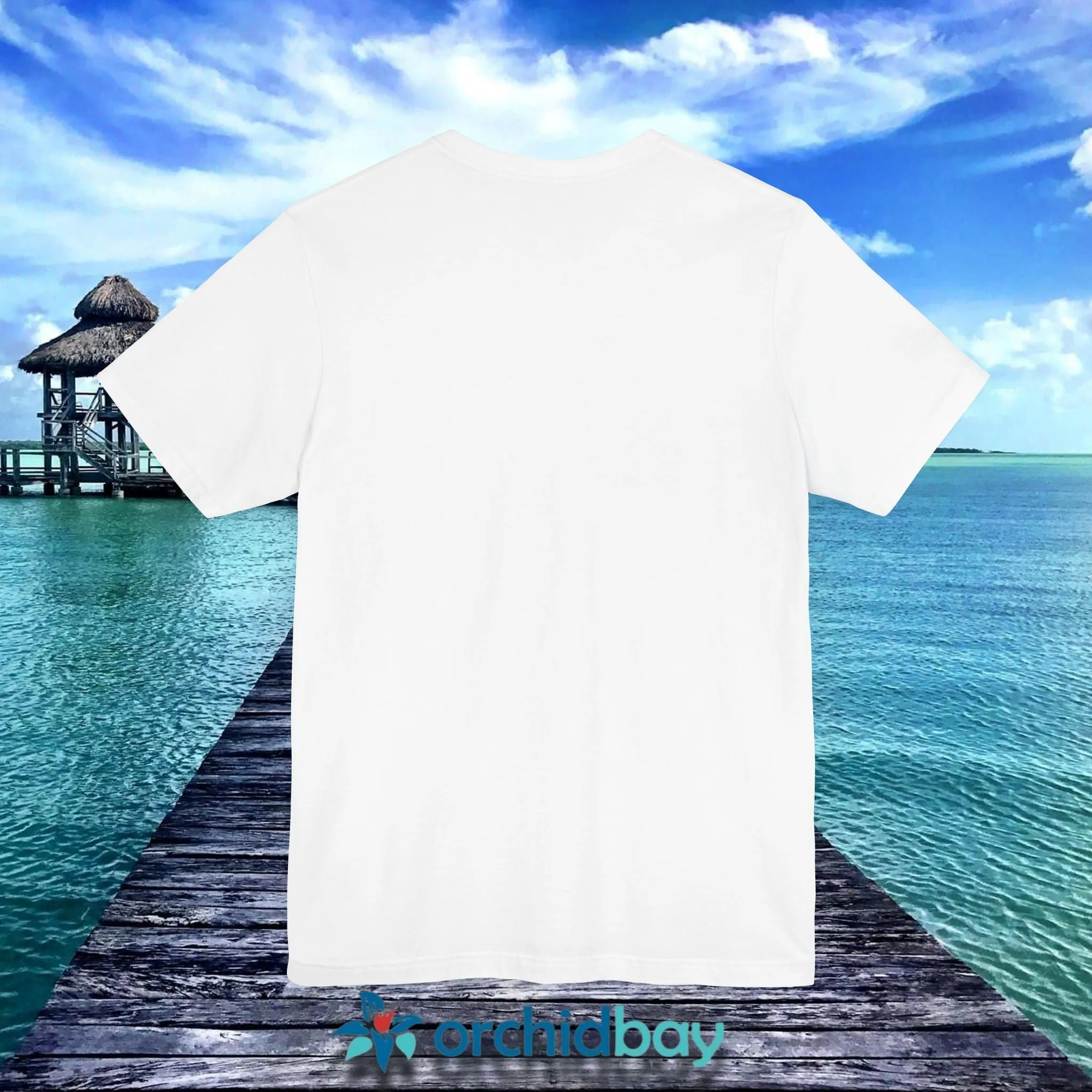 Orchid Bay | Unisex Short Sleeve Tee | A Coconut Fall | Belize