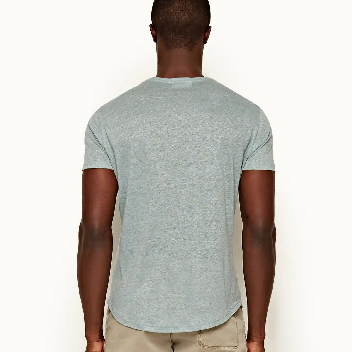 Orlebar Brown - OB-T Linen Tailored Fit T-Shirt in Mineral