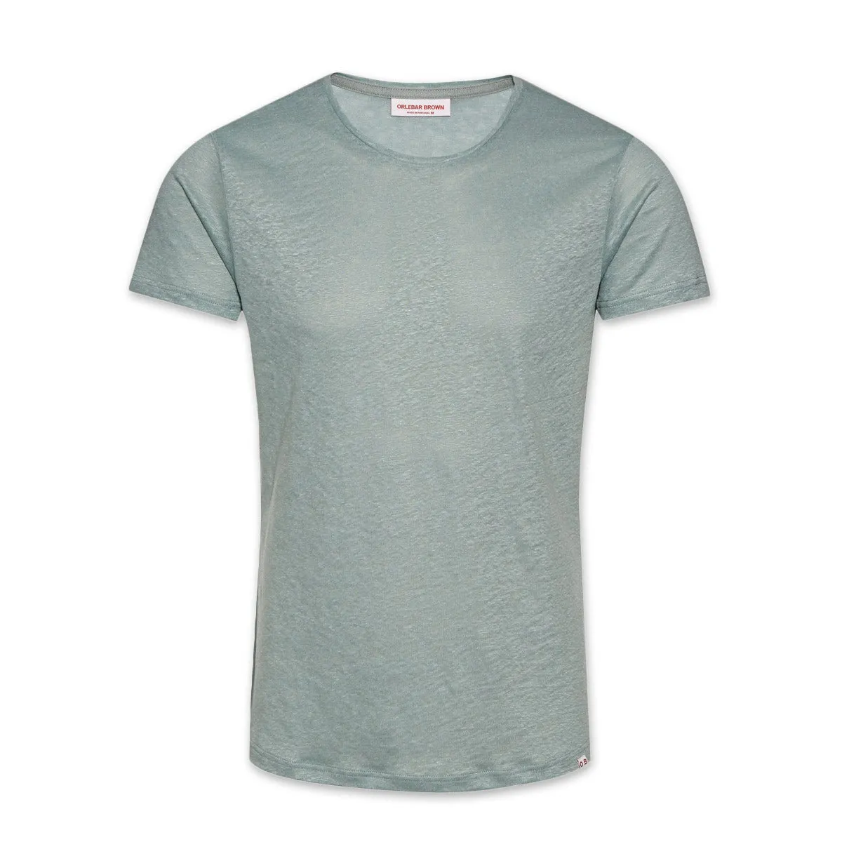 Orlebar Brown - OB-T Linen Tailored Fit T-Shirt in Mineral