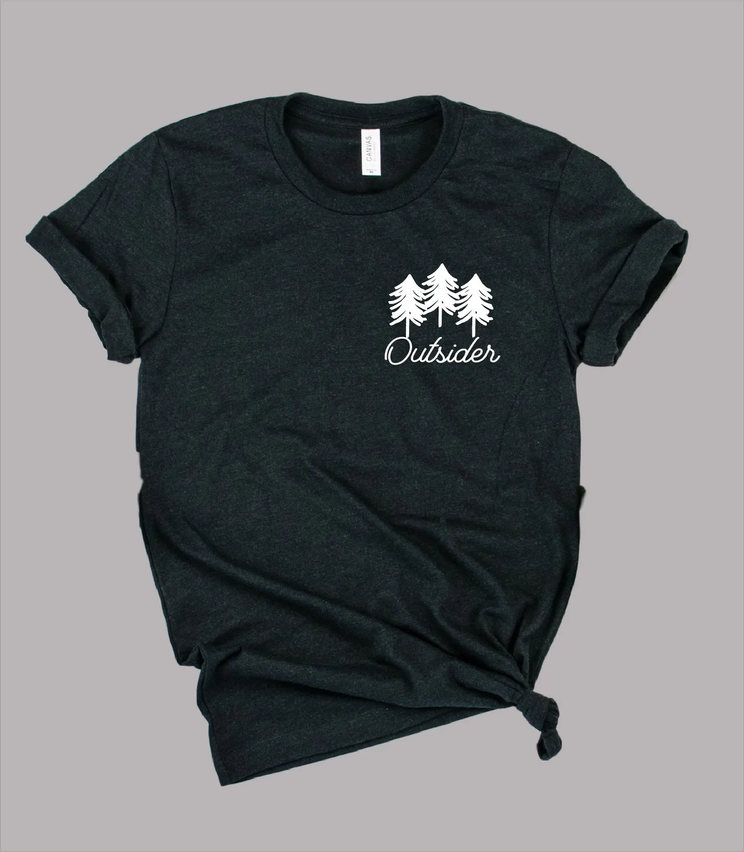 Outsider Shirt | Camping Shirt | Outdoors Shirt | Unisex Crew