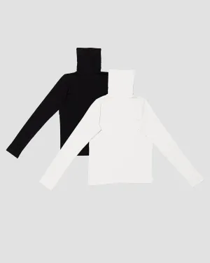Pack - 2 Turtleneck