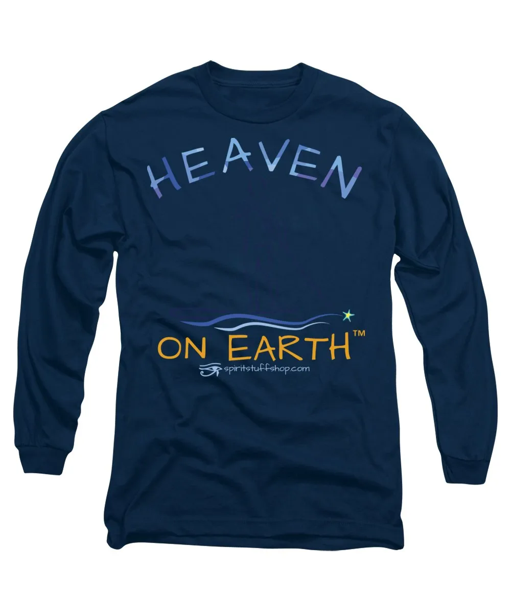 Paddle Board Heaven On Earth - Long Sleeve T-Shirt