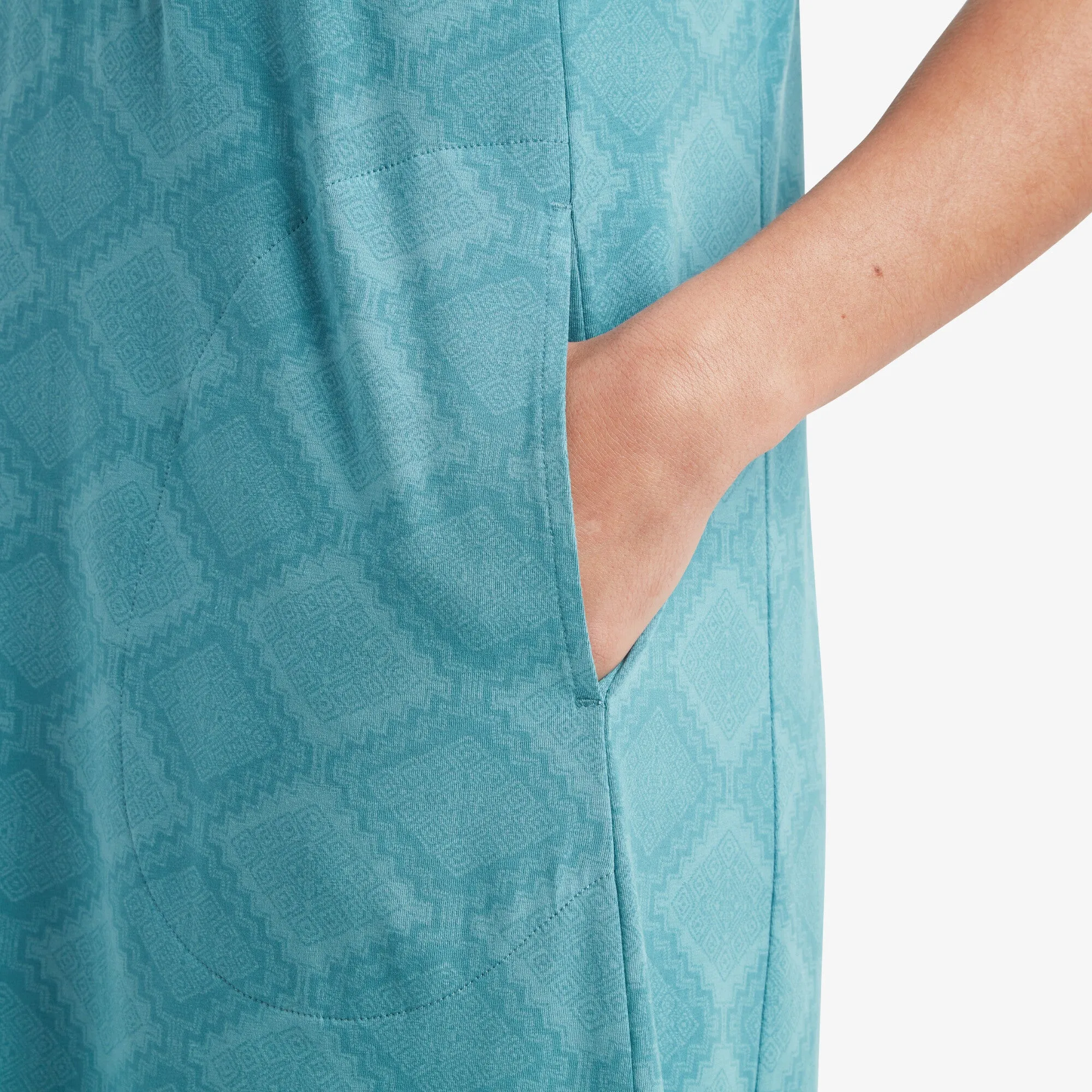 Padma Sporty Dress - Light Hydra Barely There