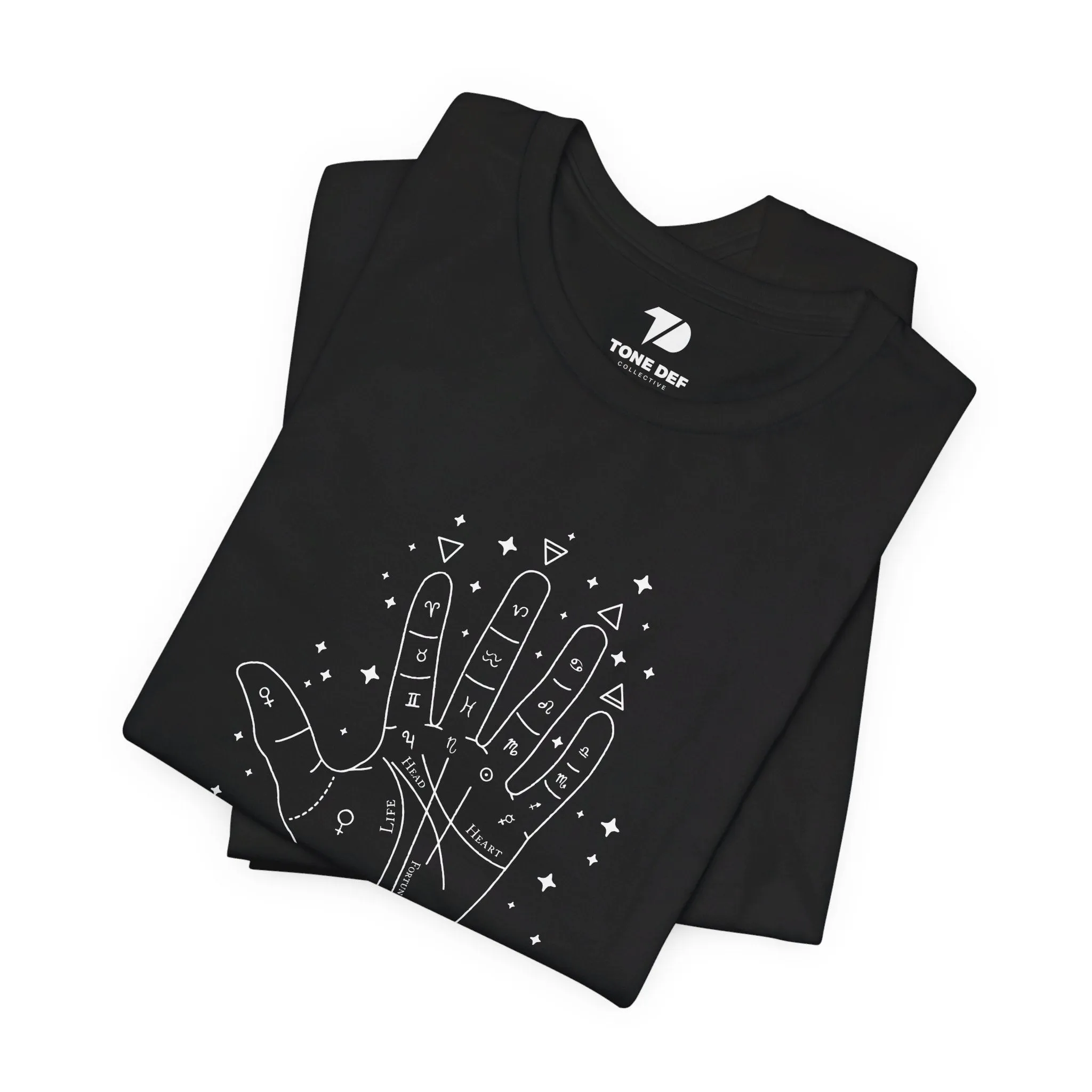 Palmistry  - Unisex Jersey Short Sleeve Tee
