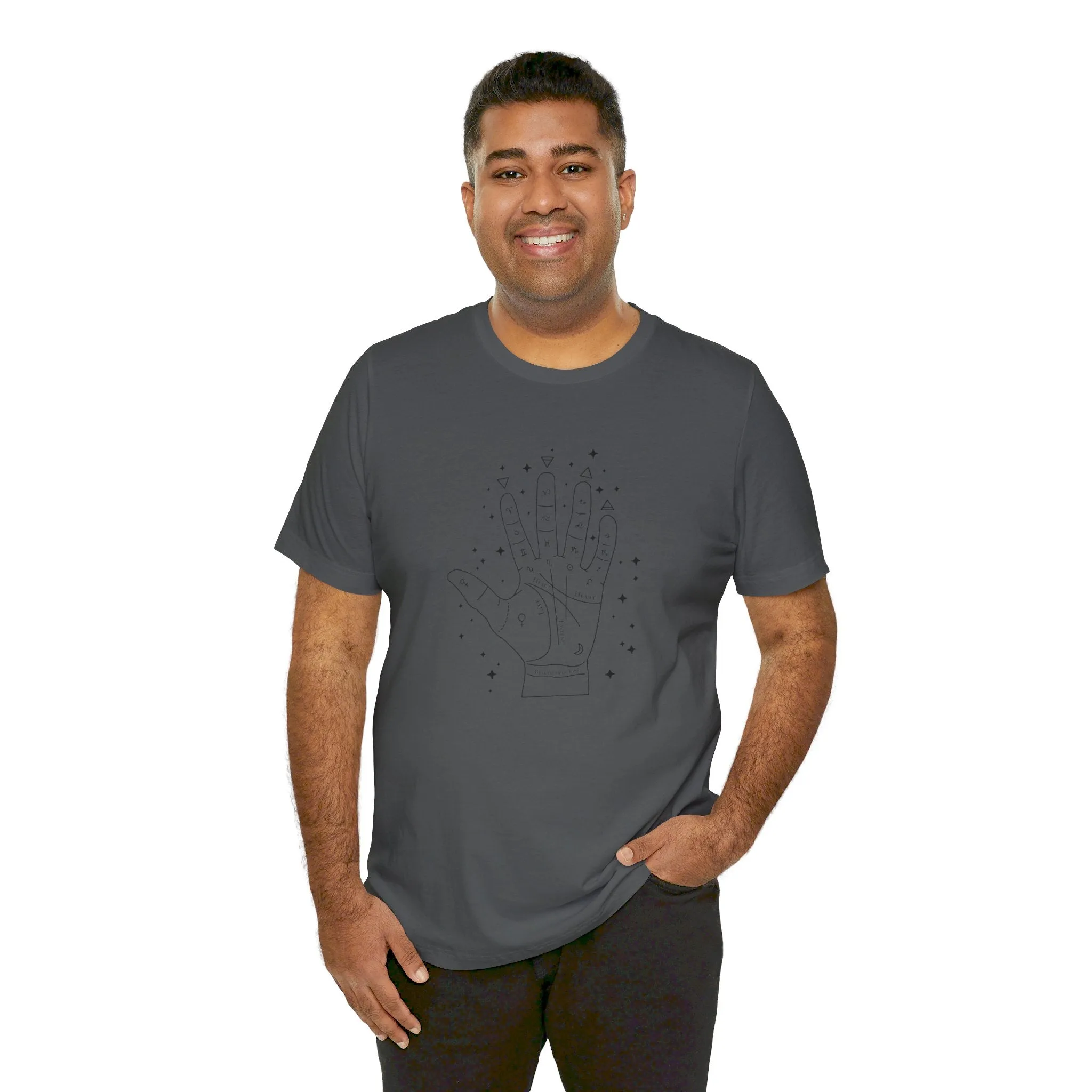 Palmistry  - Unisex Jersey Short Sleeve Tee