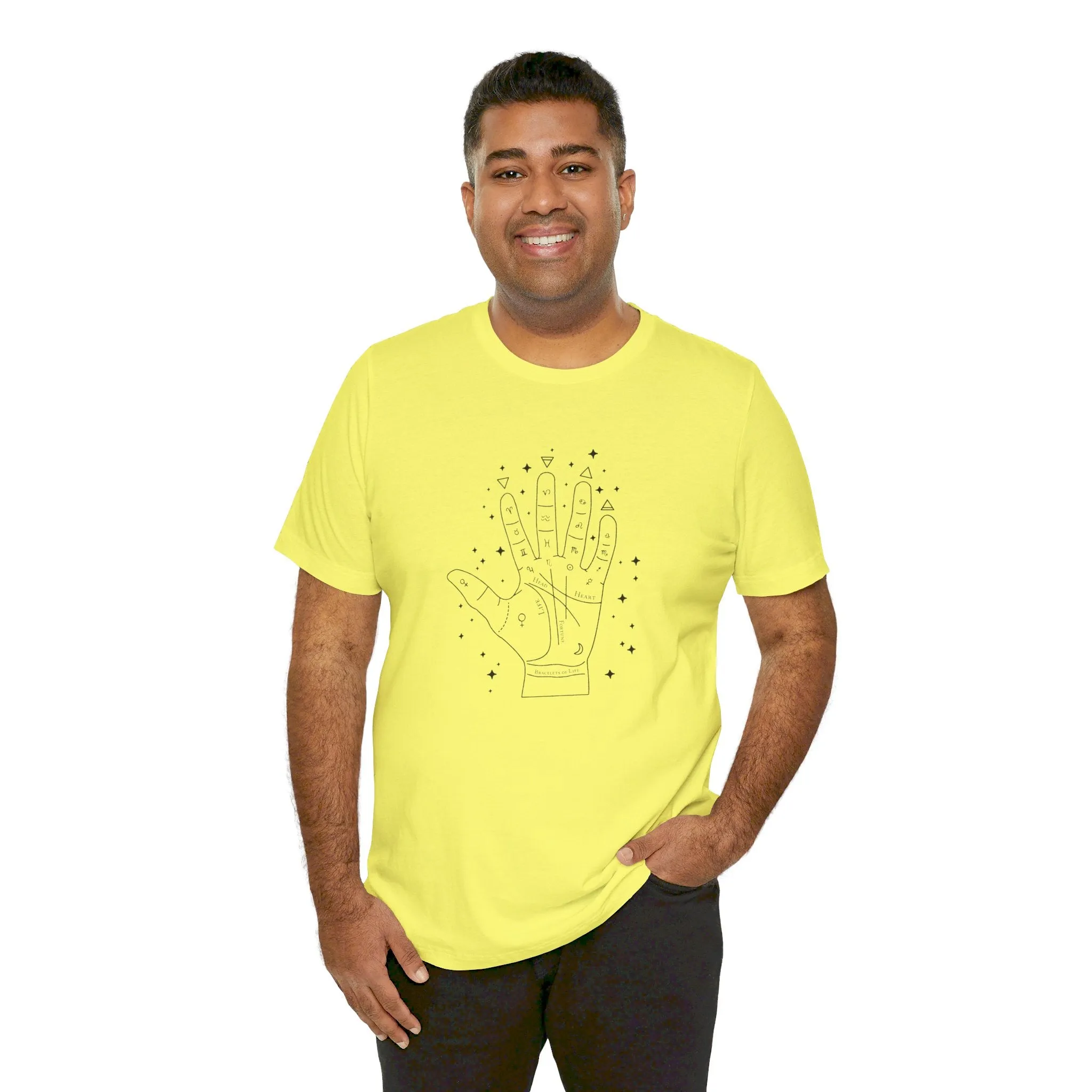 Palmistry  - Unisex Jersey Short Sleeve Tee