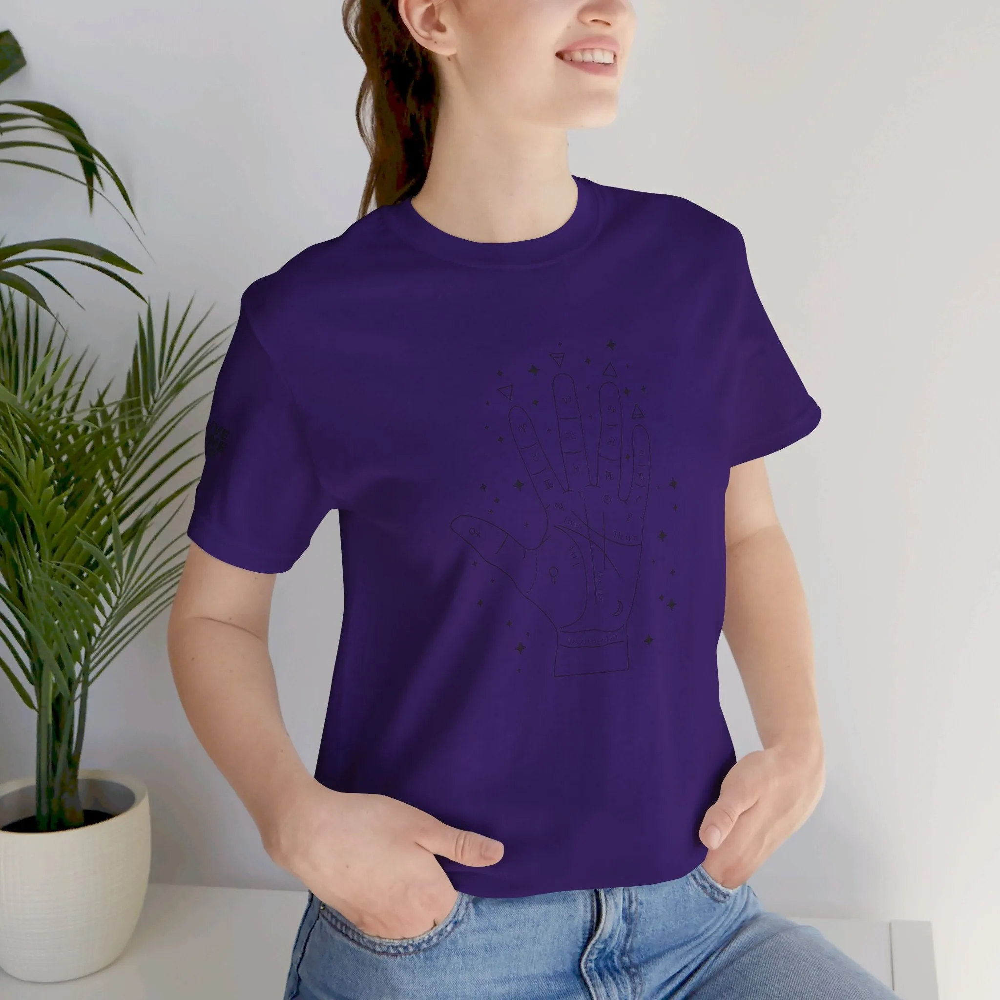 Palmistry  - Unisex Jersey Short Sleeve Tee