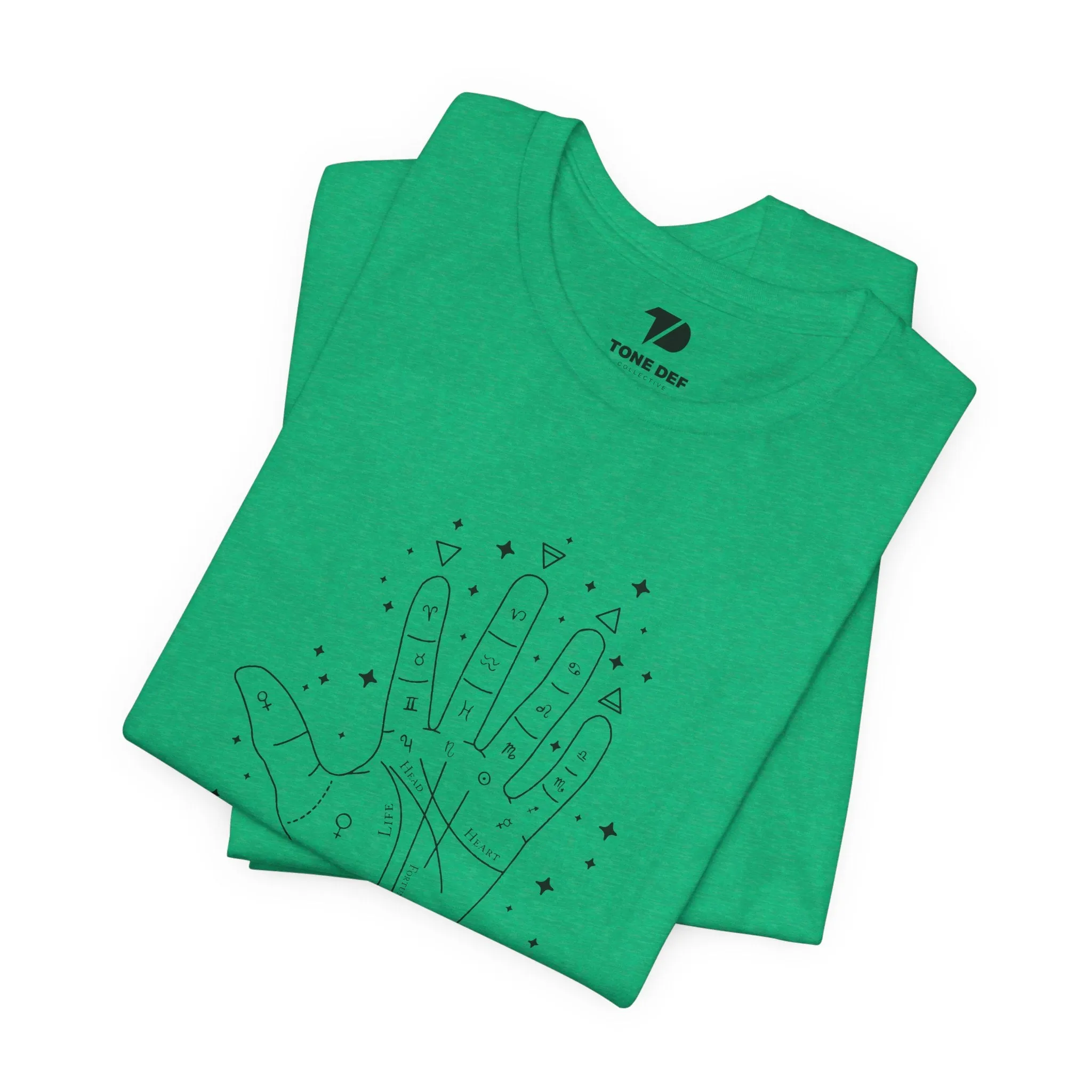 Palmistry  - Unisex Jersey Short Sleeve Tee