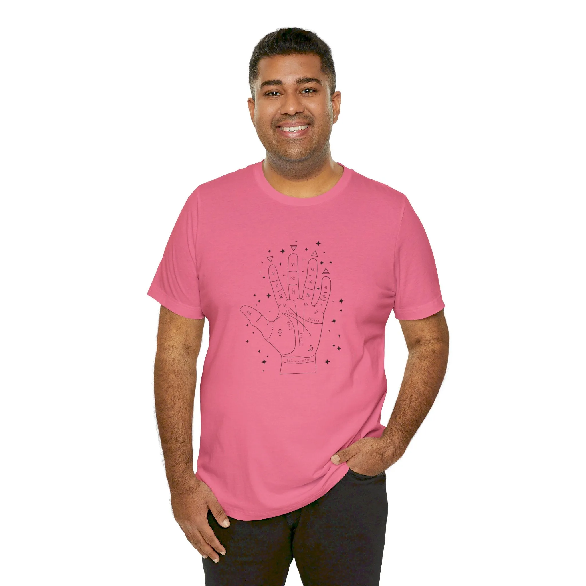 Palmistry  - Unisex Jersey Short Sleeve Tee