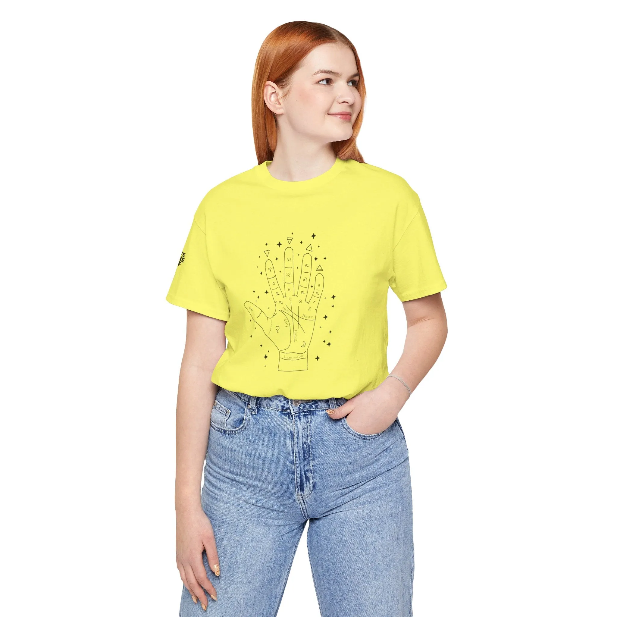 Palmistry  - Unisex Jersey Short Sleeve Tee