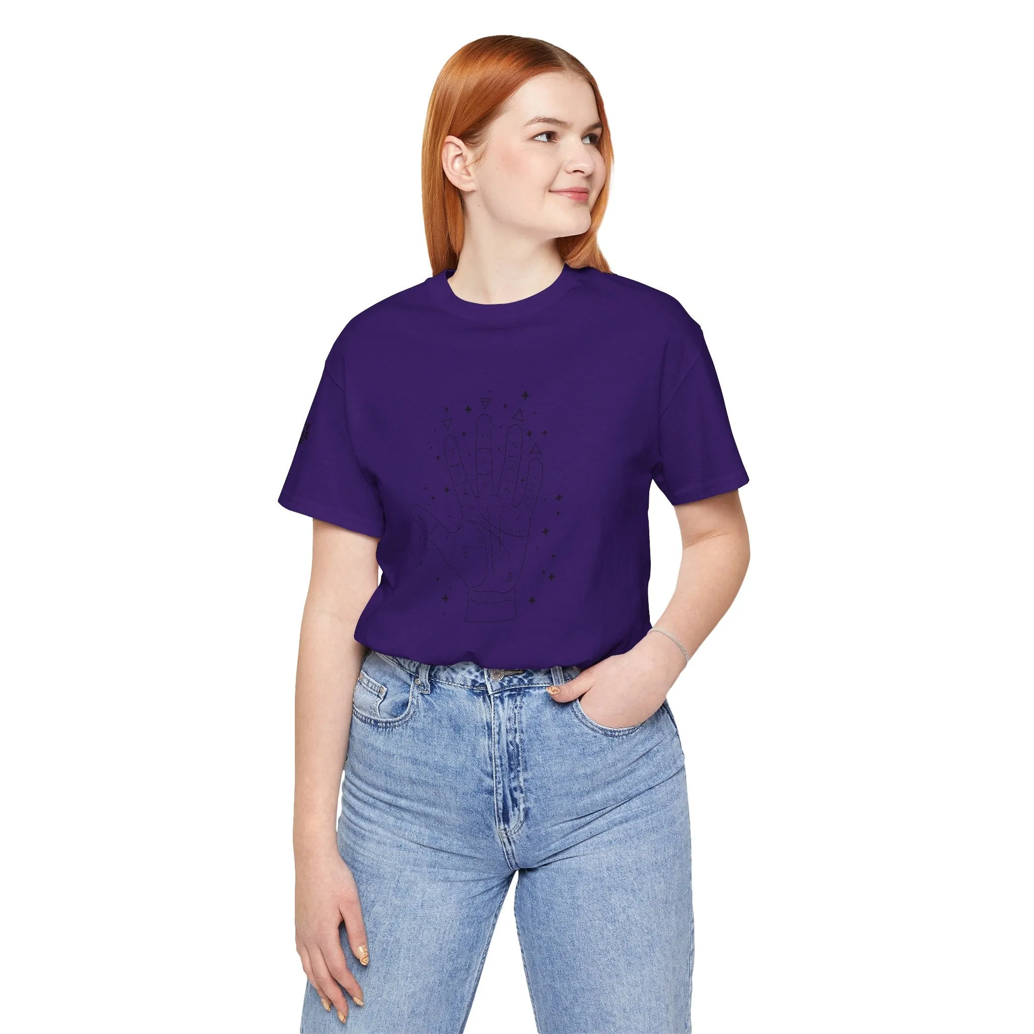 Palmistry  - Unisex Jersey Short Sleeve Tee