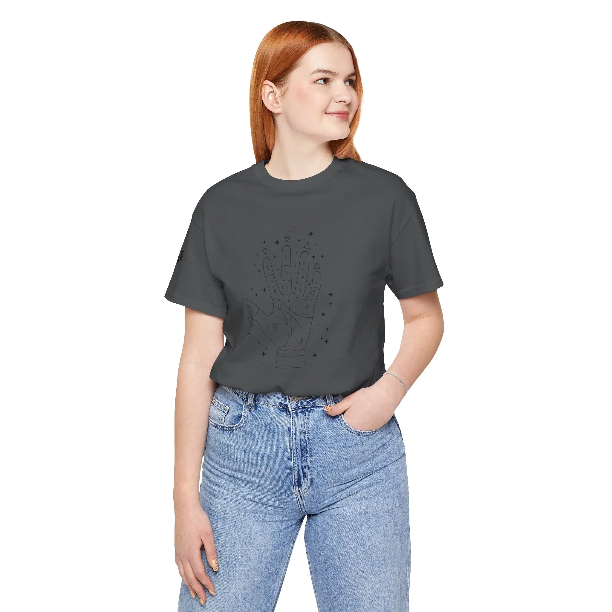 Palmistry  - Unisex Jersey Short Sleeve Tee