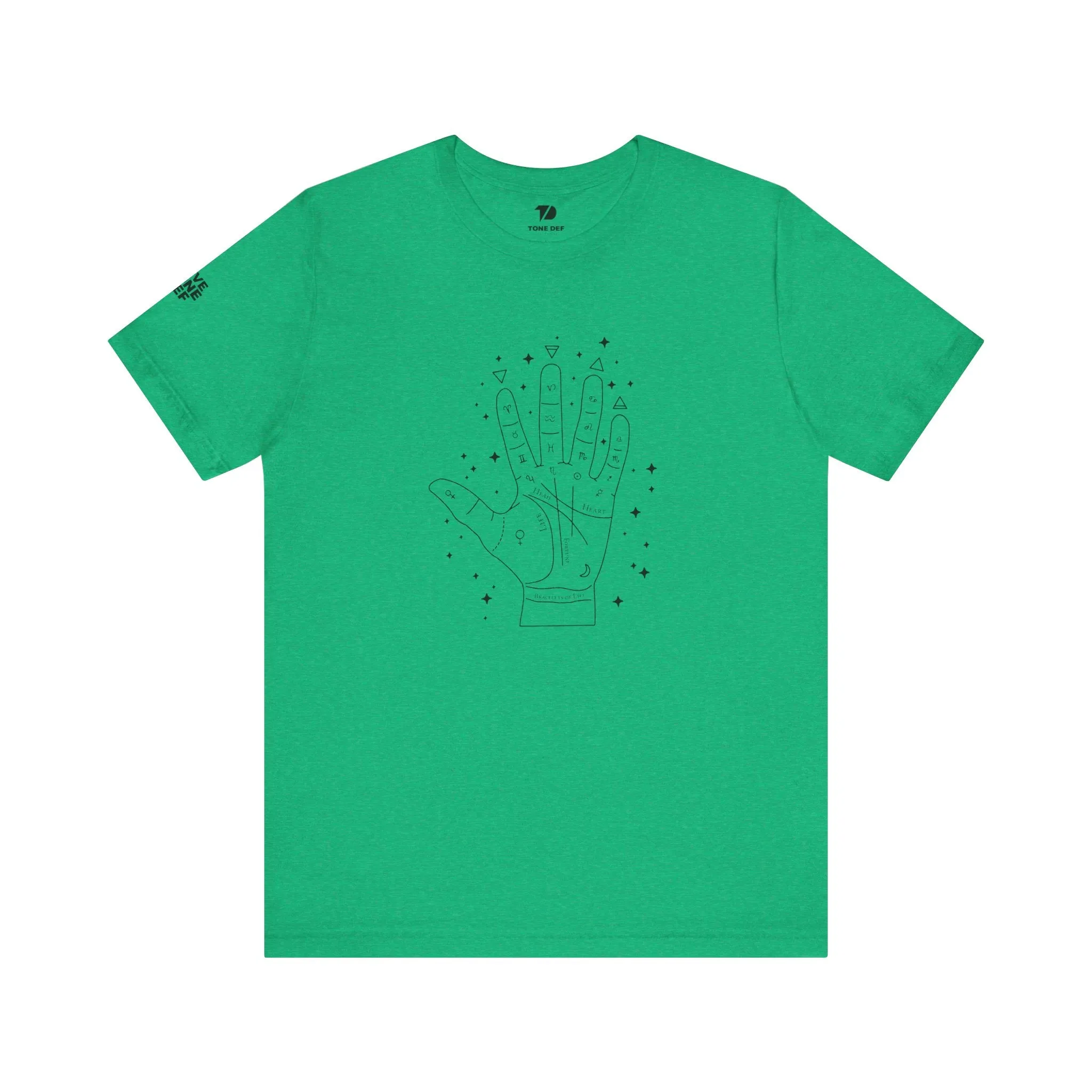 Palmistry  - Unisex Jersey Short Sleeve Tee