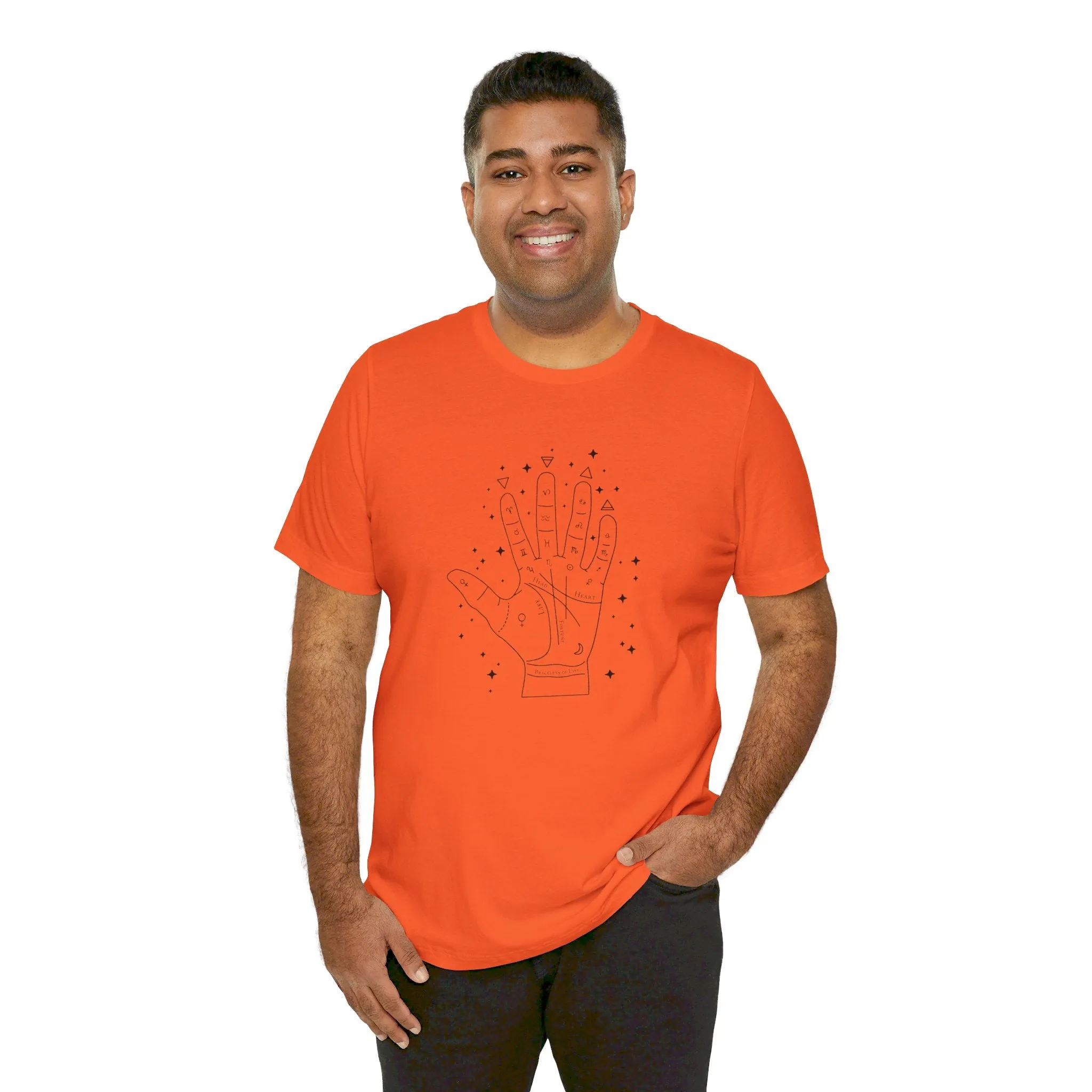Palmistry  - Unisex Jersey Short Sleeve Tee