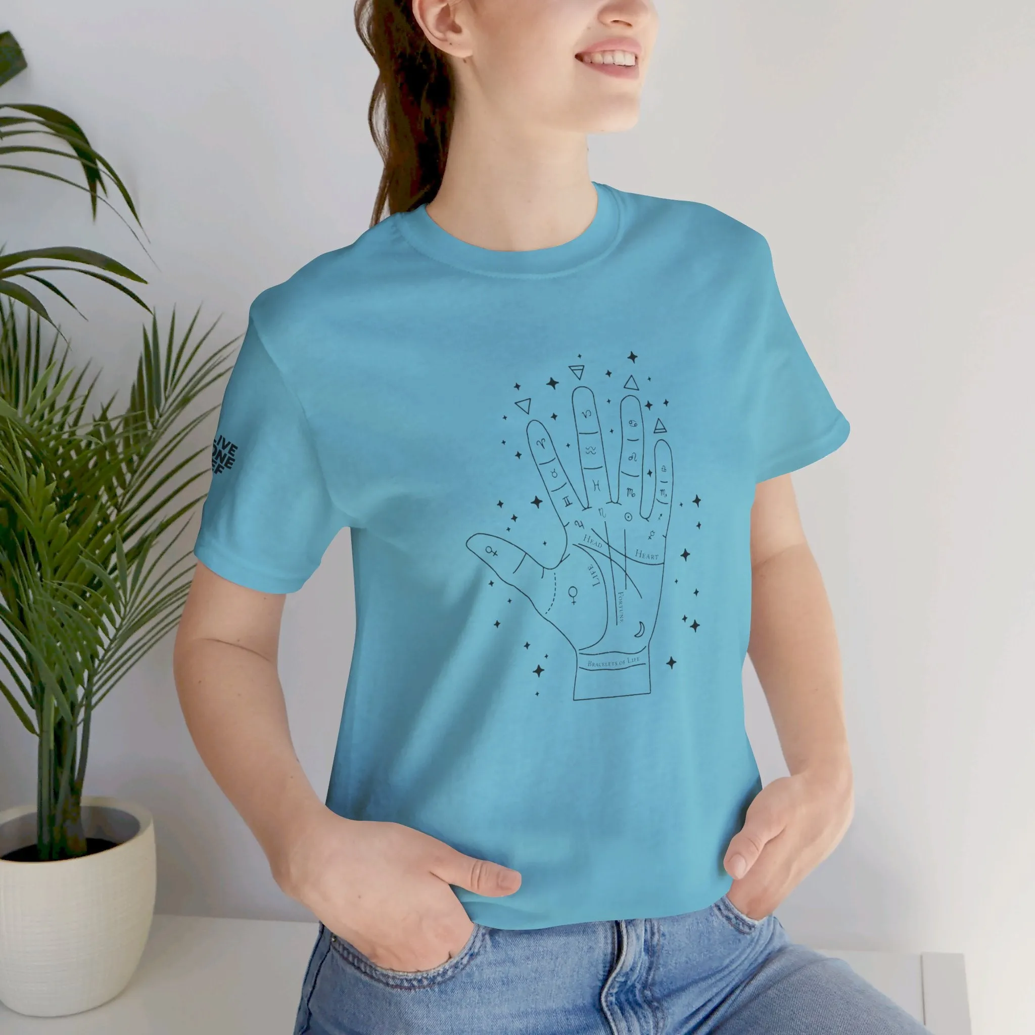 Palmistry  - Unisex Jersey Short Sleeve Tee