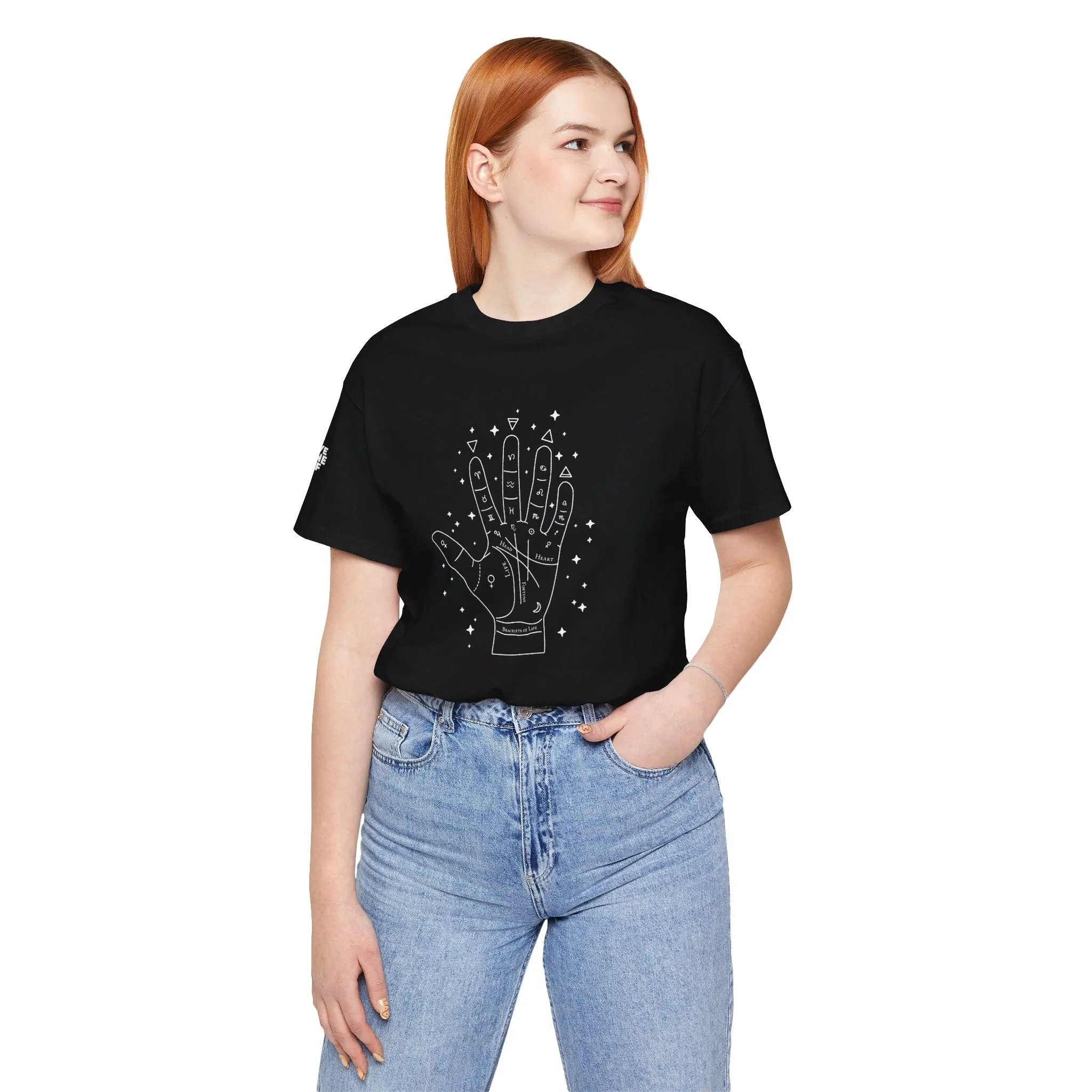 Palmistry  - Unisex Jersey Short Sleeve Tee