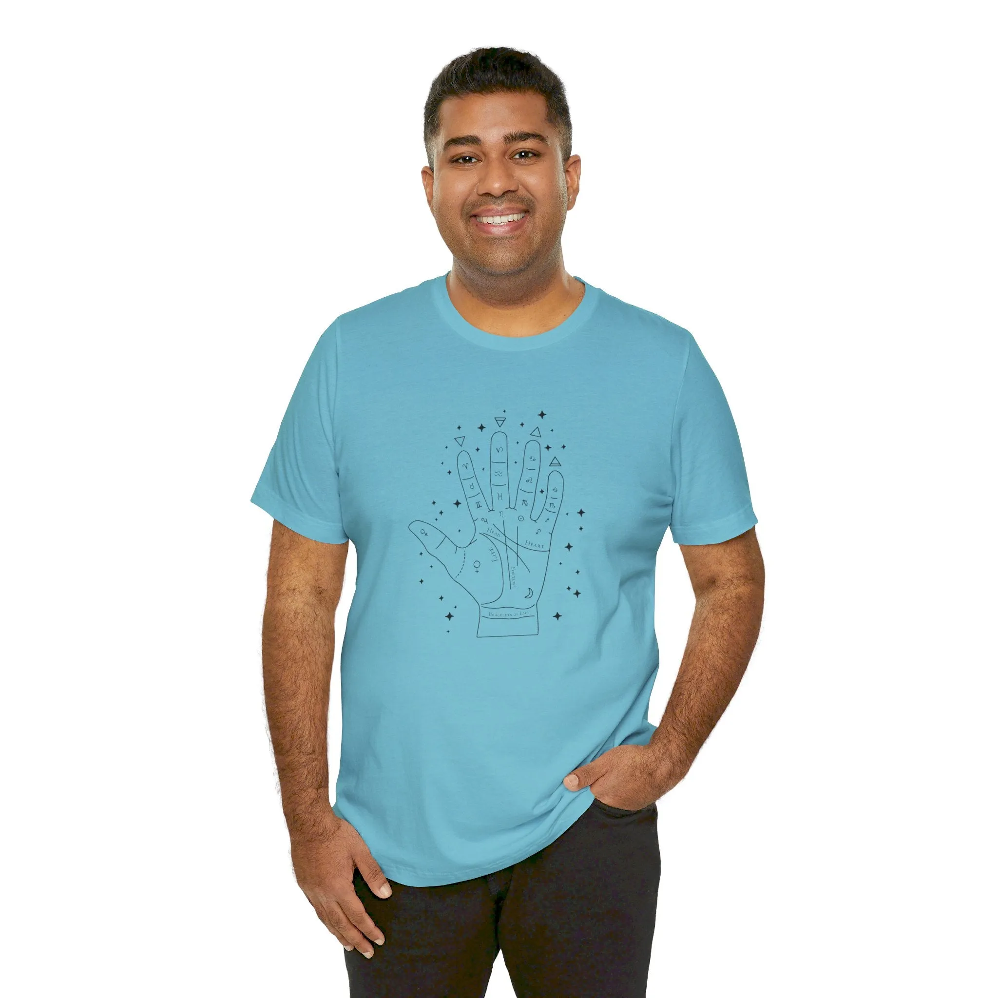 Palmistry  - Unisex Jersey Short Sleeve Tee