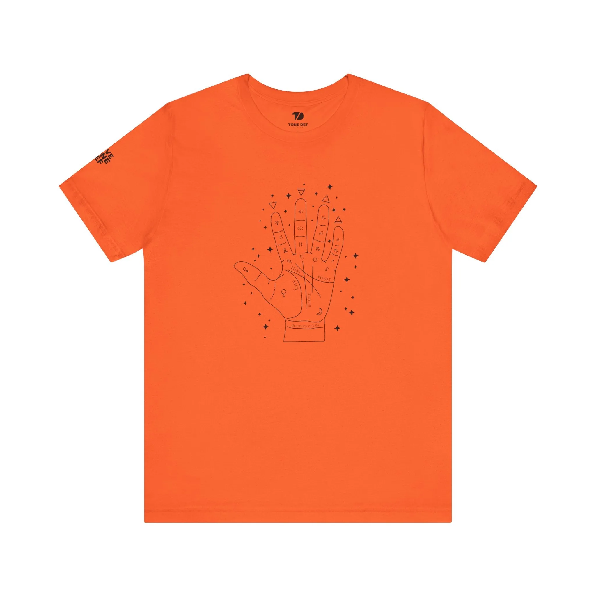 Palmistry  - Unisex Jersey Short Sleeve Tee