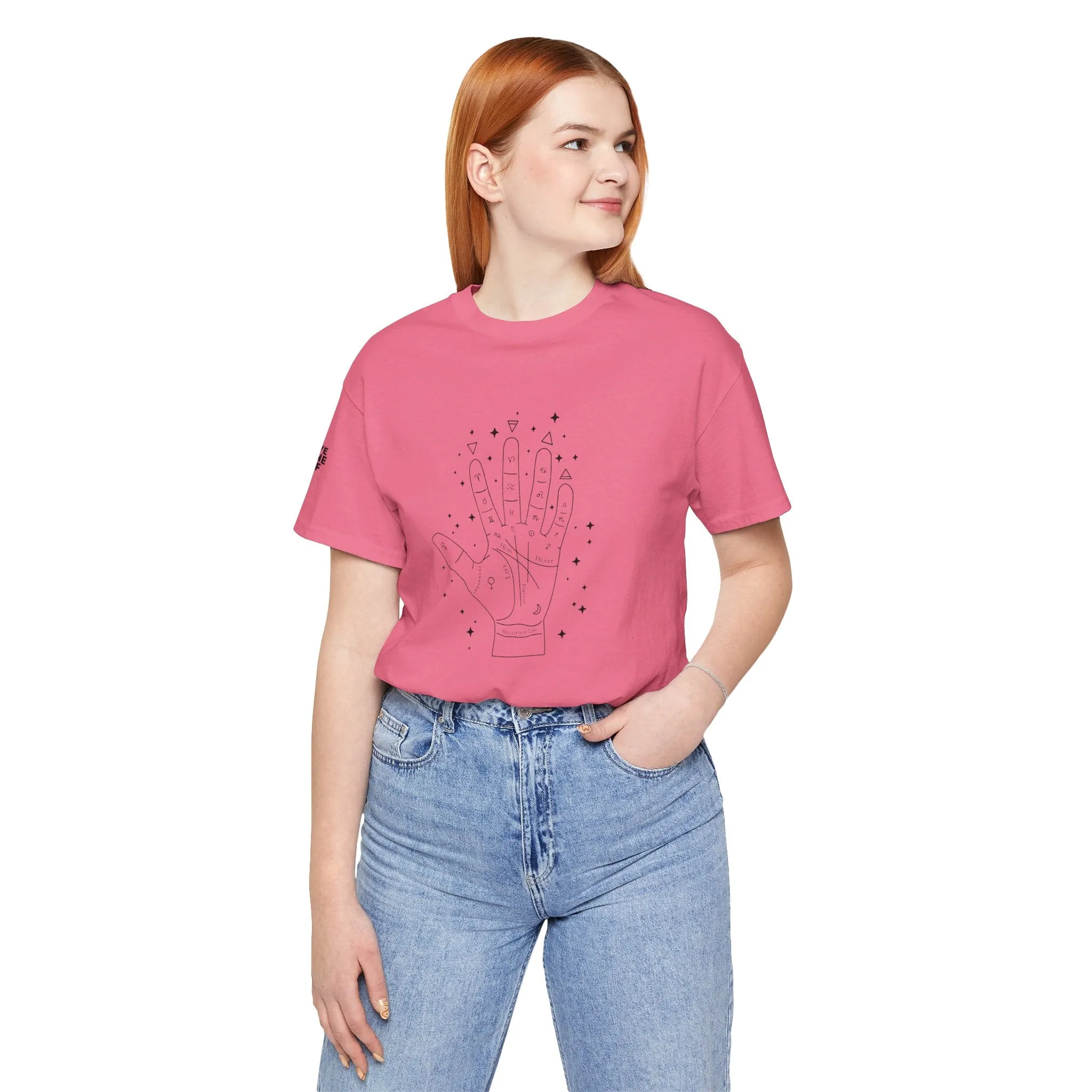 Palmistry  - Unisex Jersey Short Sleeve Tee