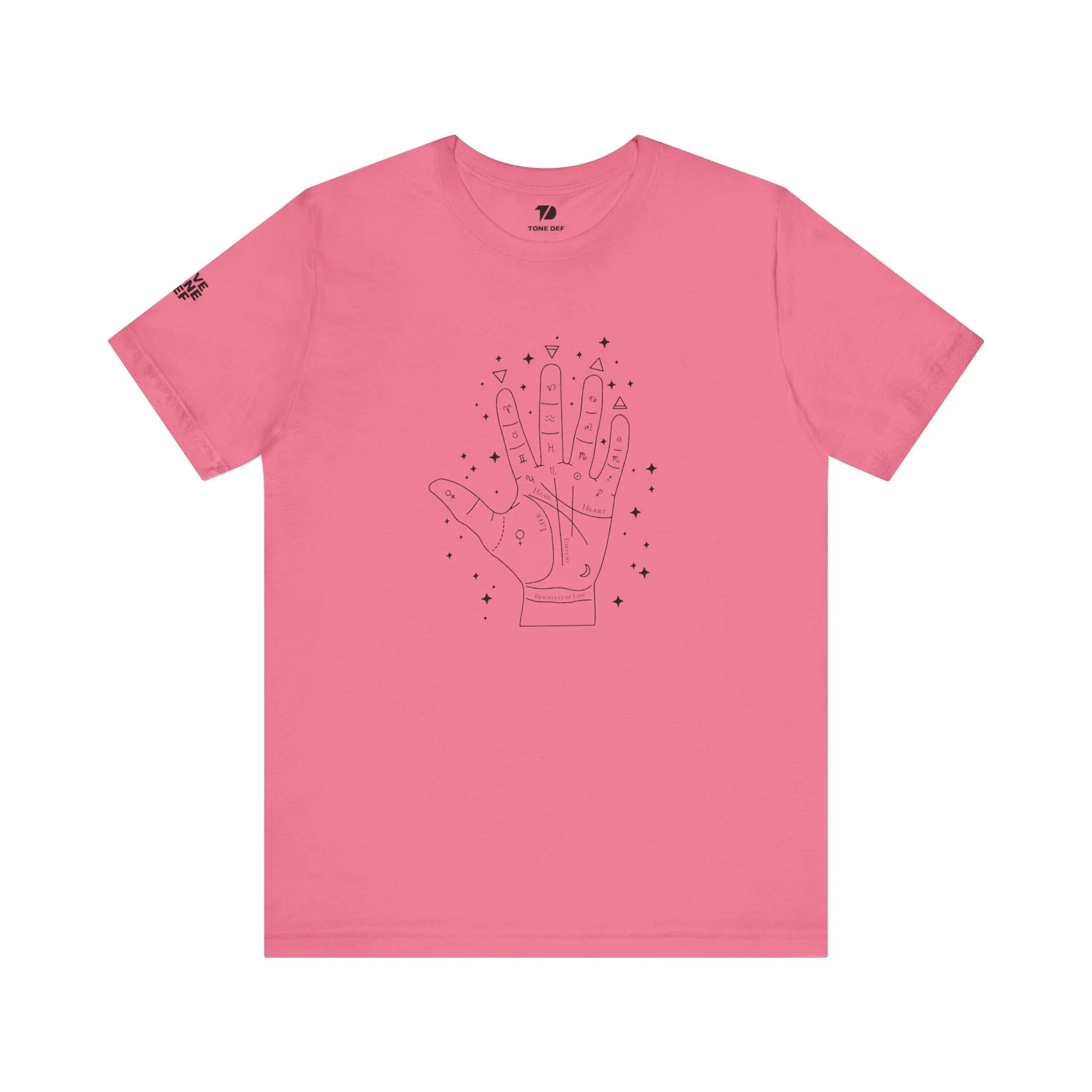 Palmistry  - Unisex Jersey Short Sleeve Tee