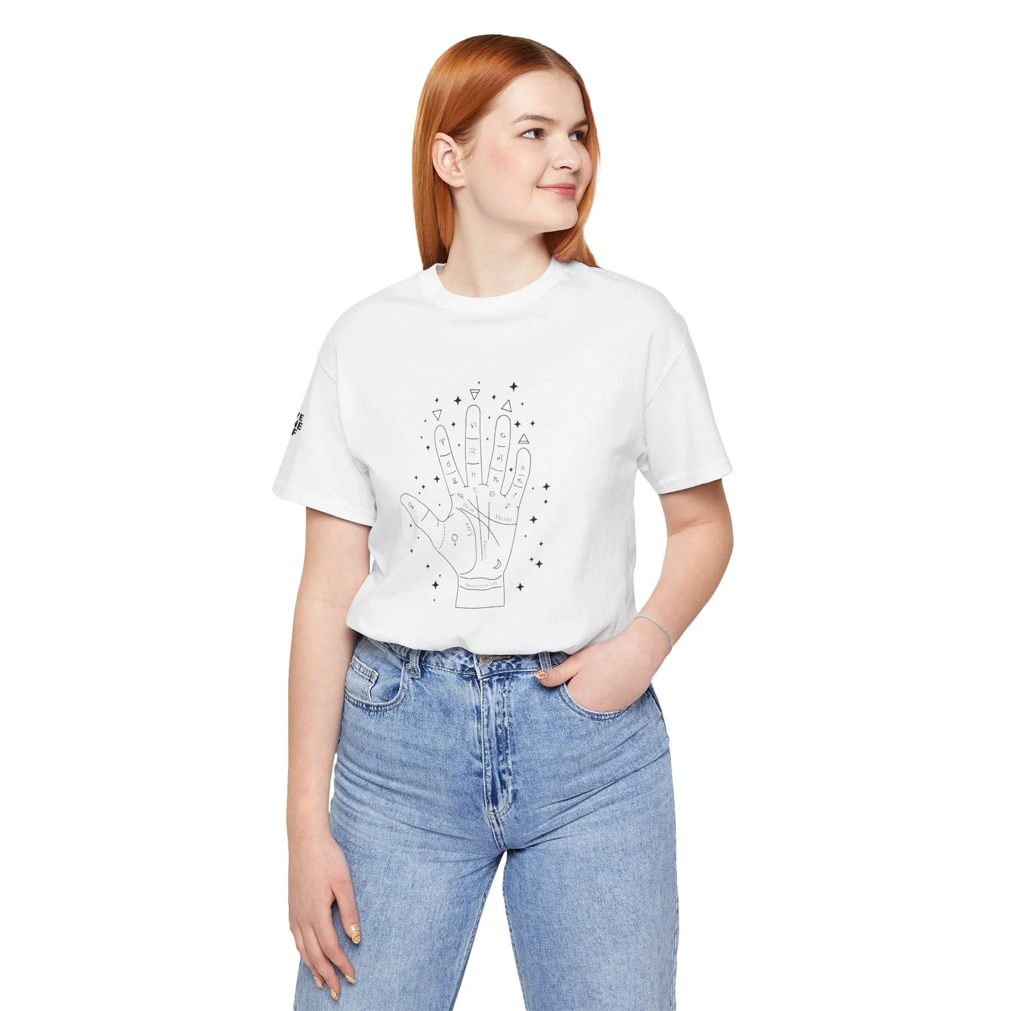 Palmistry  - Unisex Jersey Short Sleeve Tee